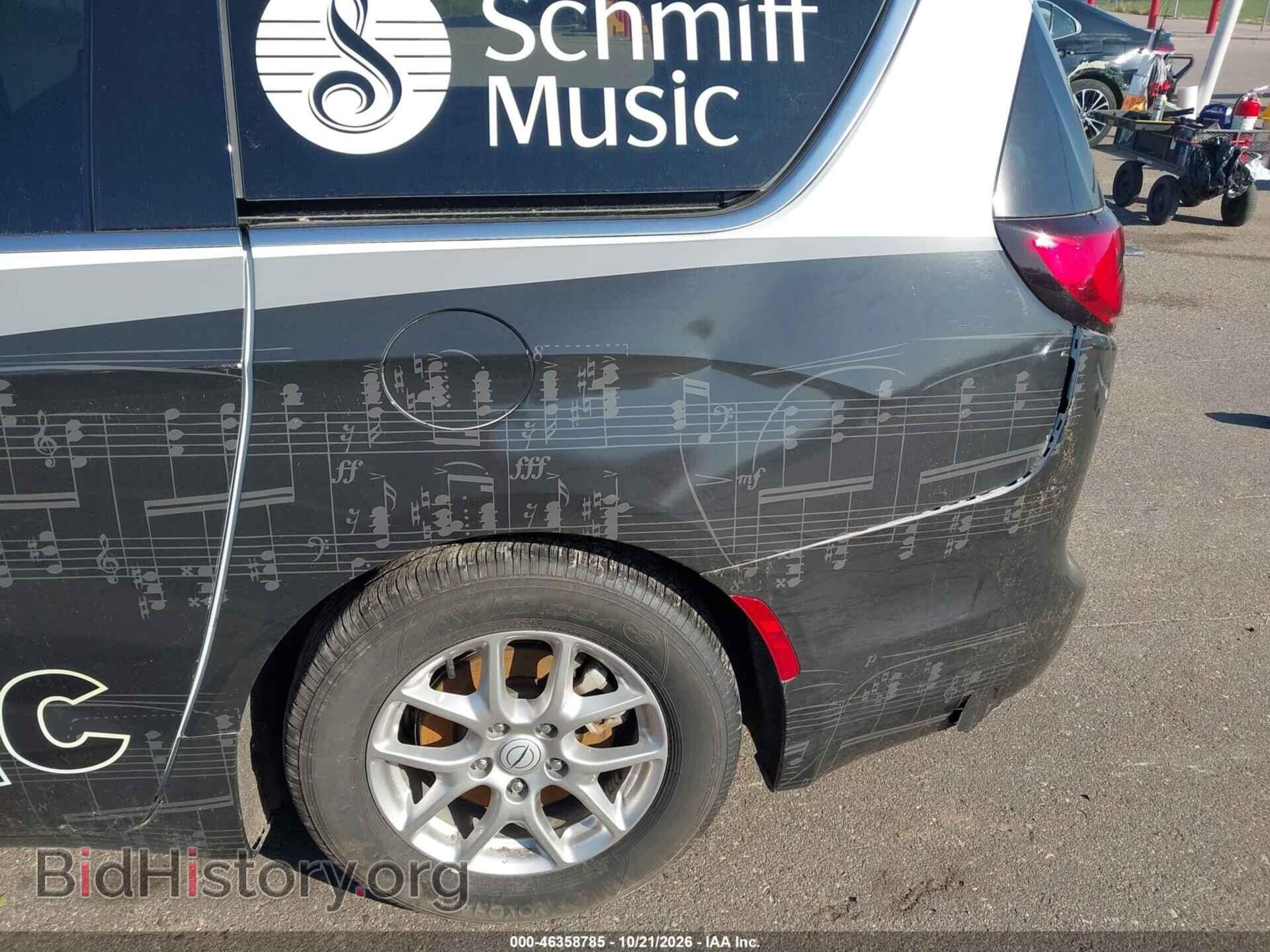 2025 Chrysler PACIFICA (VIN 2C4RC1BG6SR594049) — photo 21 of 22
