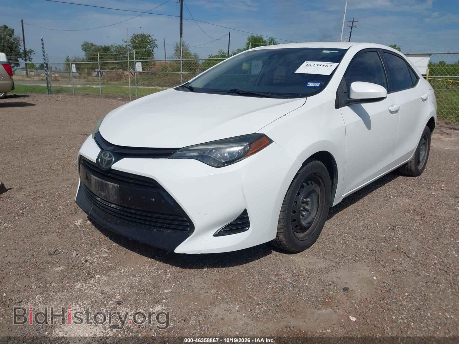 2017 TOYOTA COROLLA - VIN: 5YFBURHE0HP696748 - Фото 2
