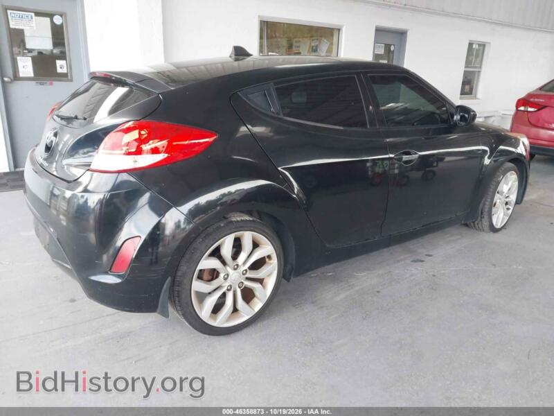 2012 Hyundai VELOSTER (VIN KMHTC6AD2CU078782) — фото 4 из 12