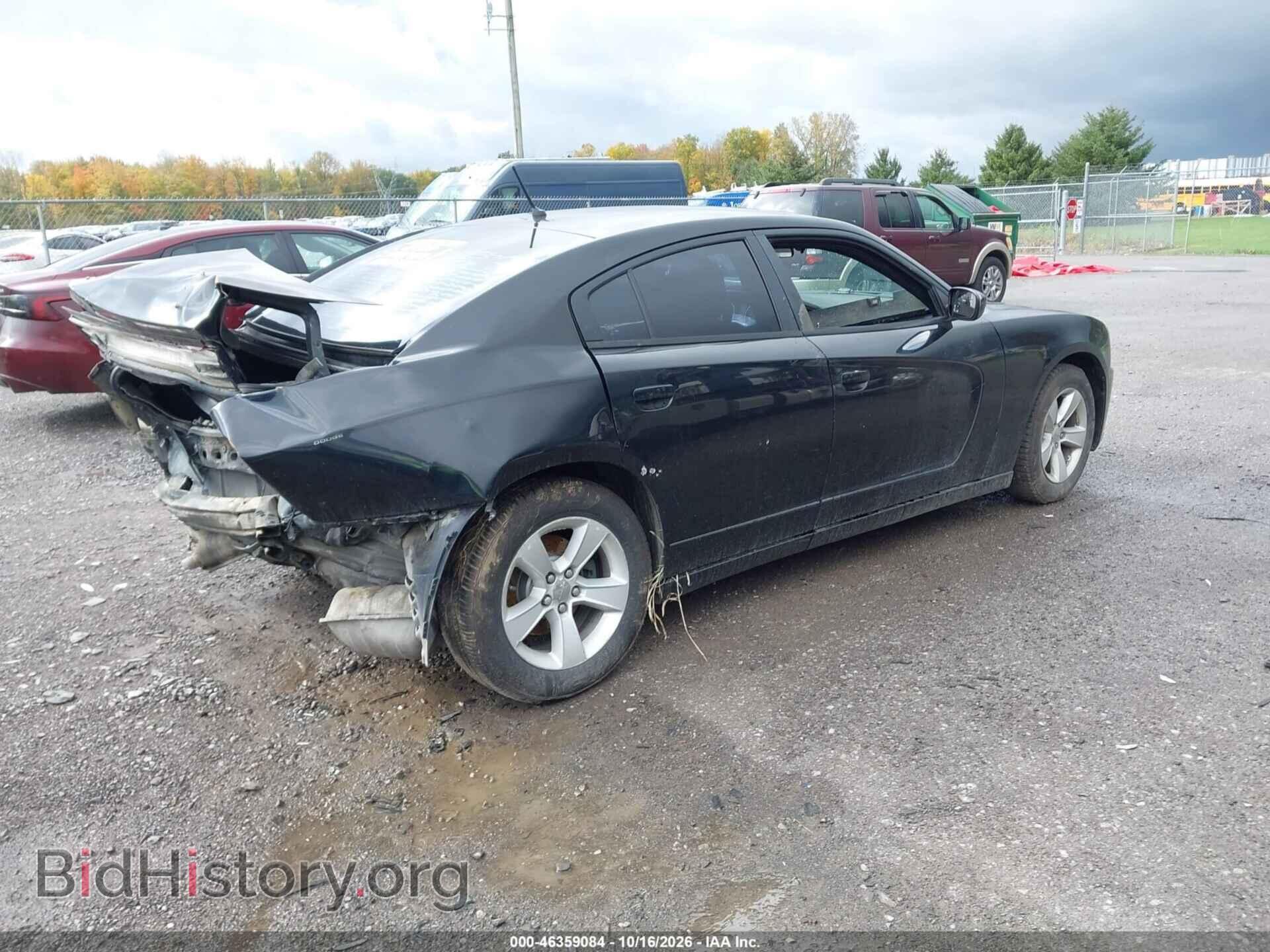 2012 Dodge CHARGER (VIN 2C3CDXBG4CH181595) — photo 4 of 11