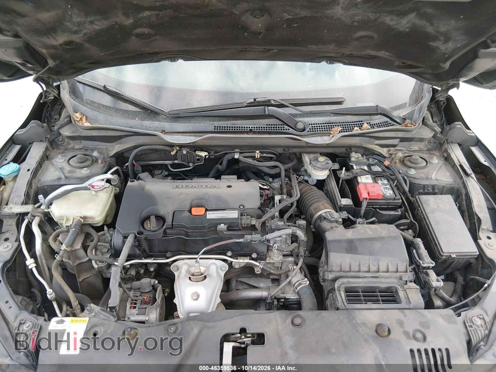 2016 HONDA CIVIC - VIN: 19XFC2F73GE003171 - Фото 10