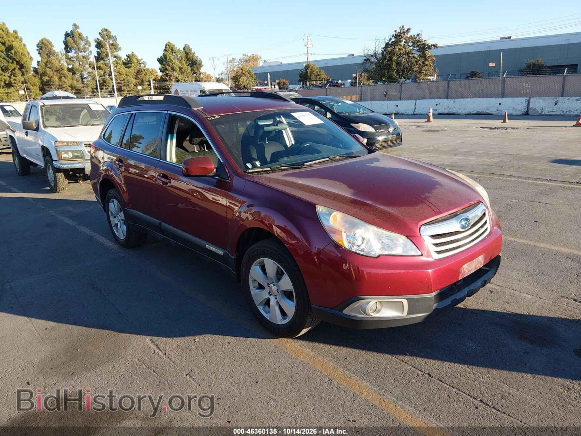 Photo 4S4BRBCC5C3228283 - SUBARU OUTBACK 2012