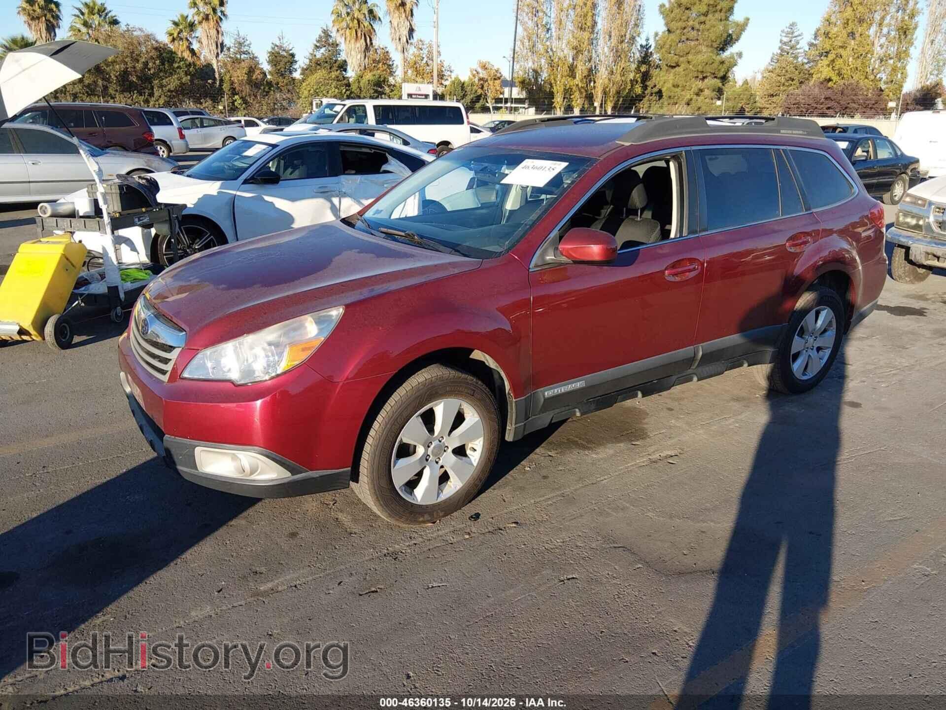 2012 SUBARU OUTBACK - VIN: 4S4BRBCC5C3228283 - Photo 2