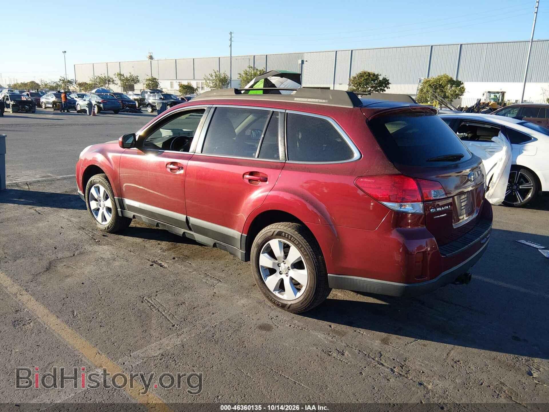 2012 SUBARU OUTBACK - VIN: 4S4BRBCC5C3228283 - Photo 3
