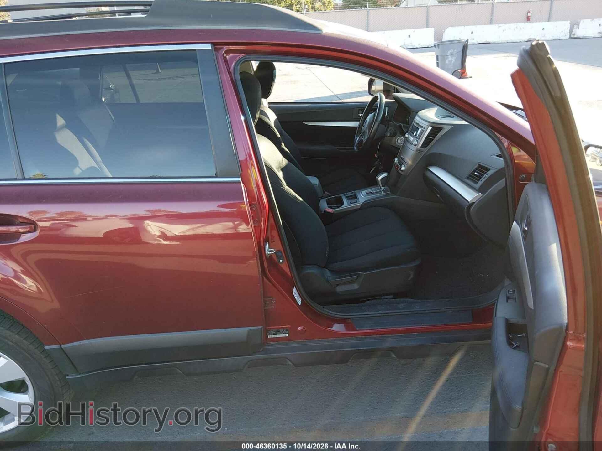 2012 SUBARU OUTBACK - VIN: 4S4BRBCC5C3228283 - Photo 5