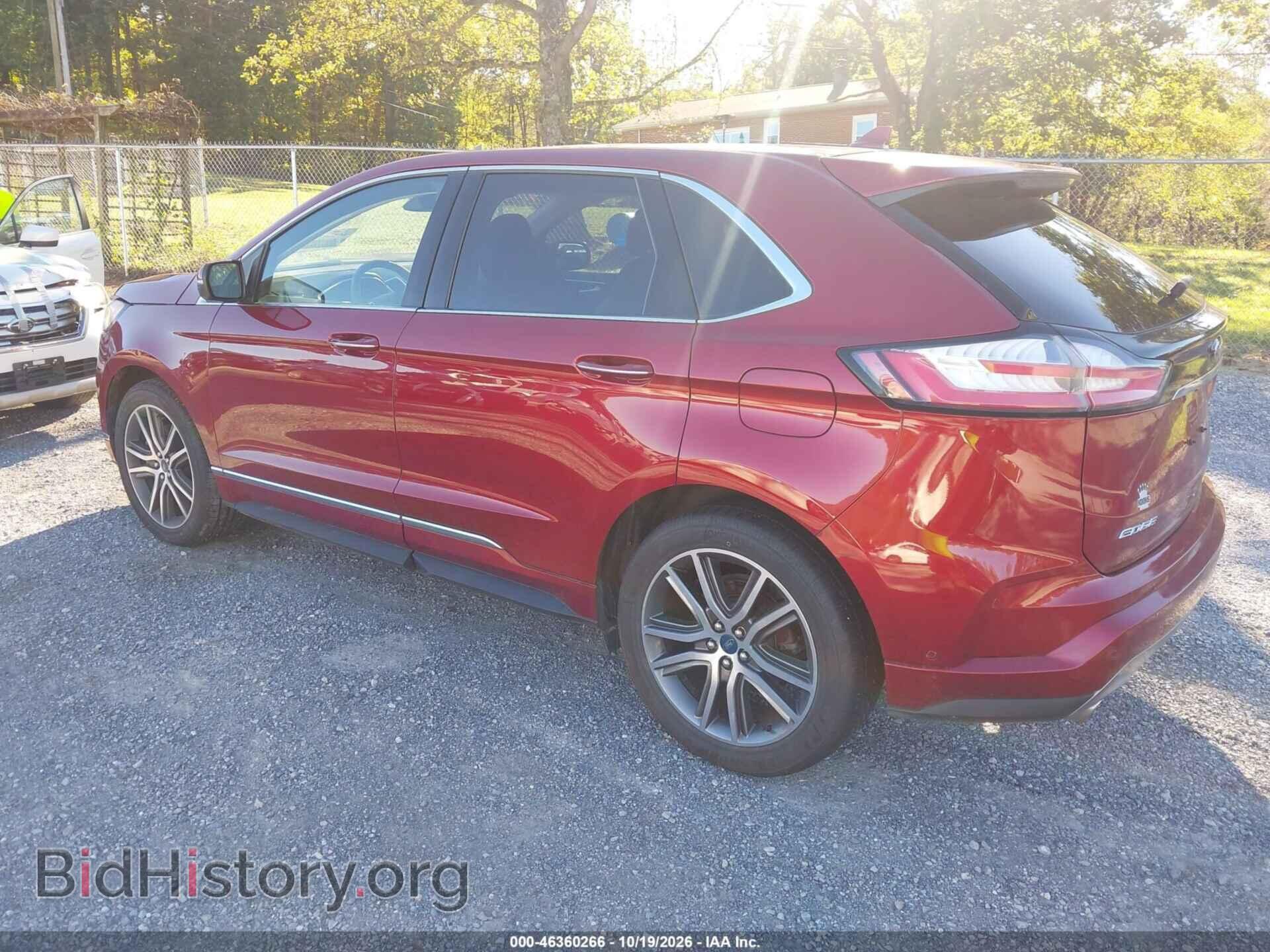 2019 FORD EDGE - VIN: 2FMPK4K98KBB40449 - Фото 3