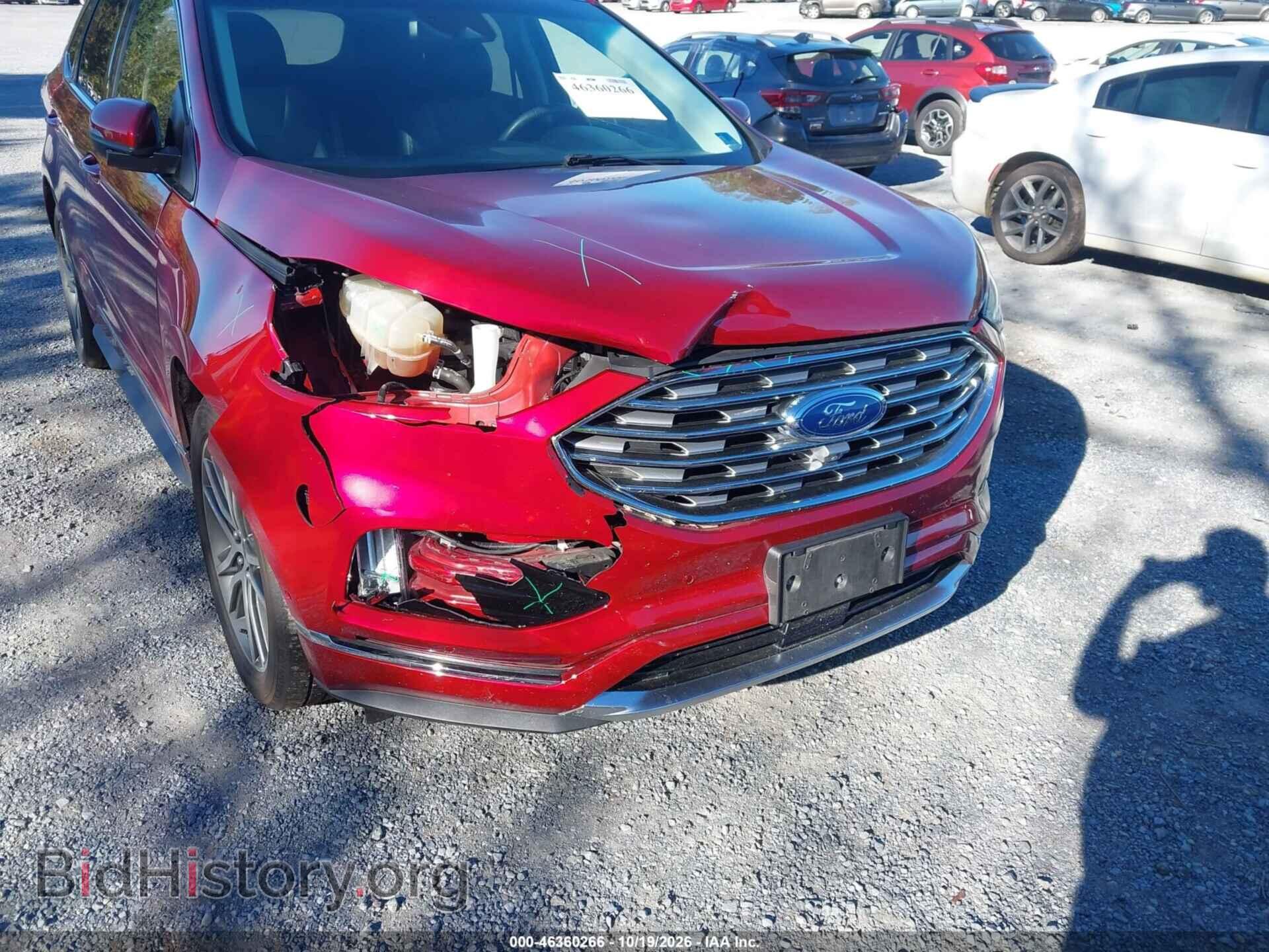 2019 FORD EDGE - VIN: 2FMPK4K98KBB40449 - Фото 6
