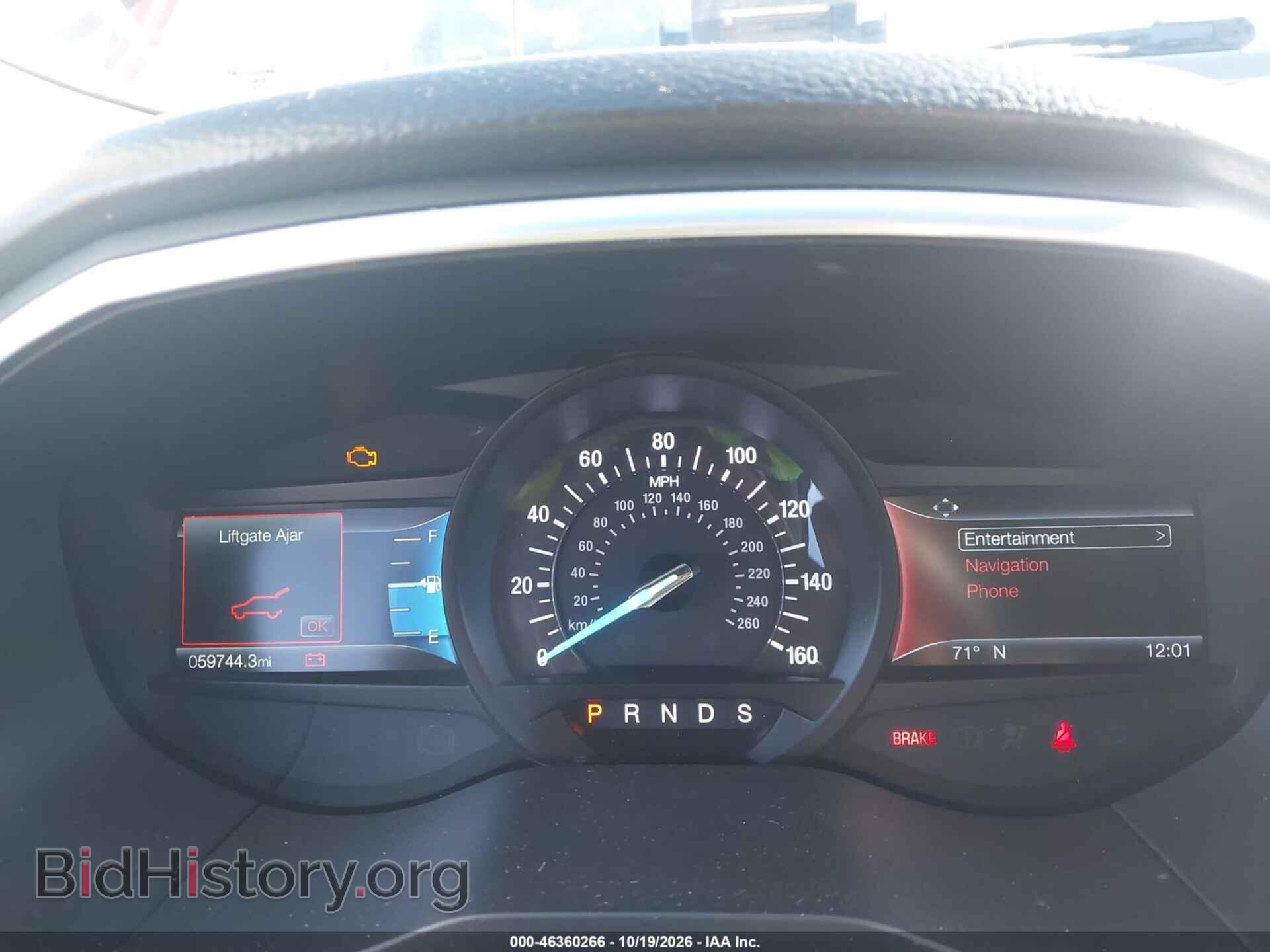 2019 FORD EDGE - VIN: 2FMPK4K98KBB40449 - Фото 7