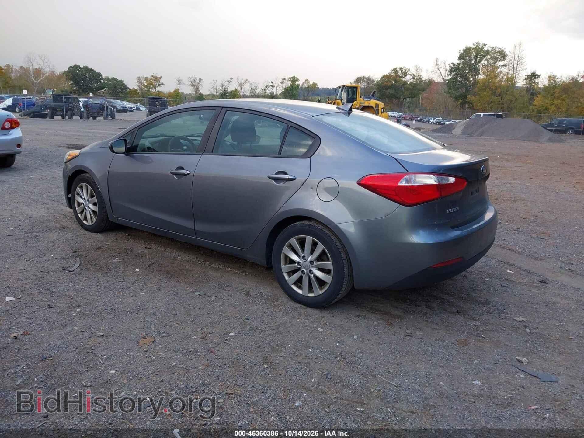 2016 KIA FORTE - VIN: KNAFX4A68G5609170 - Фото 3