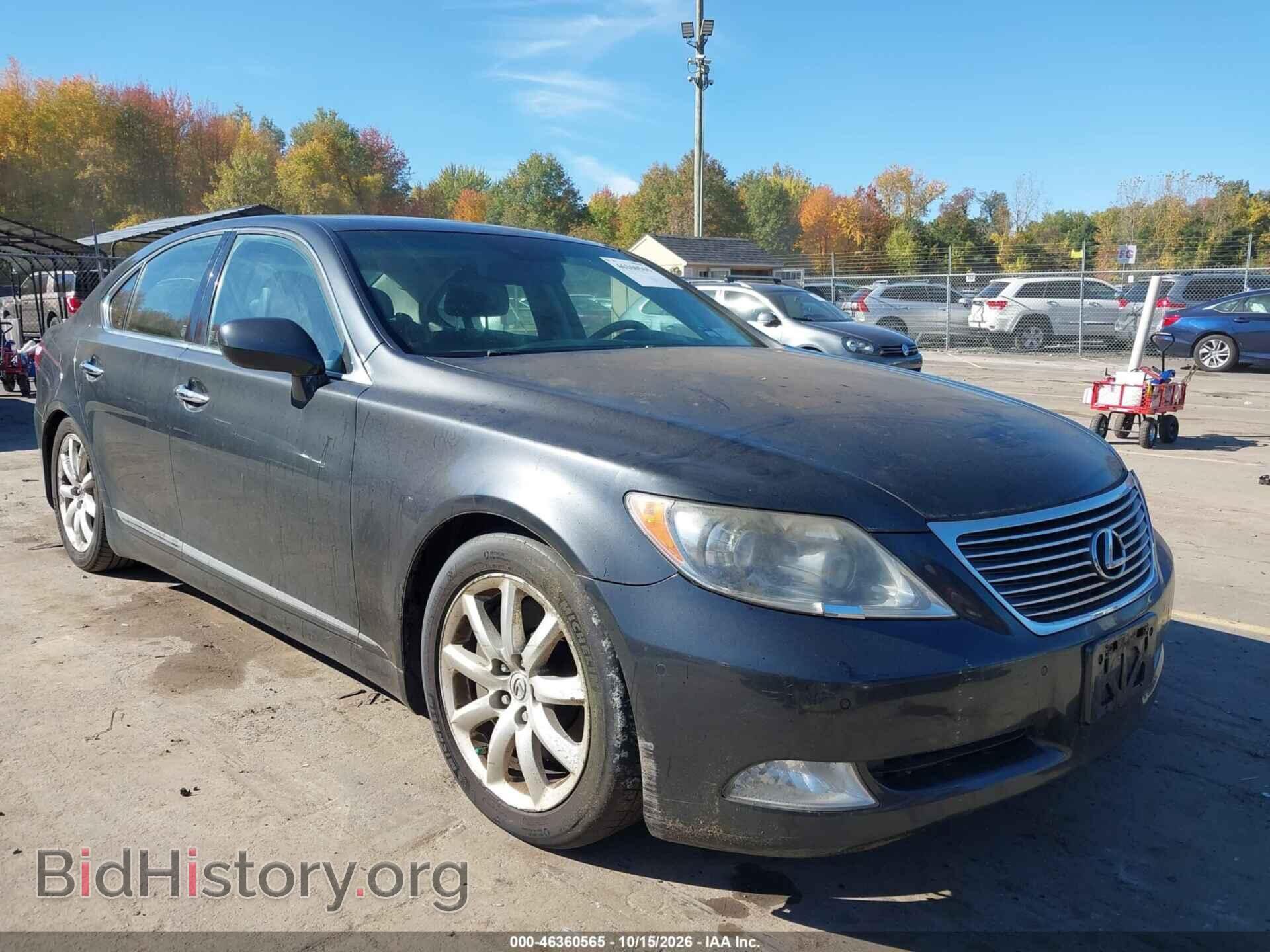 Photo JTHCL46F295001527 - LEXUS LS 460 2009