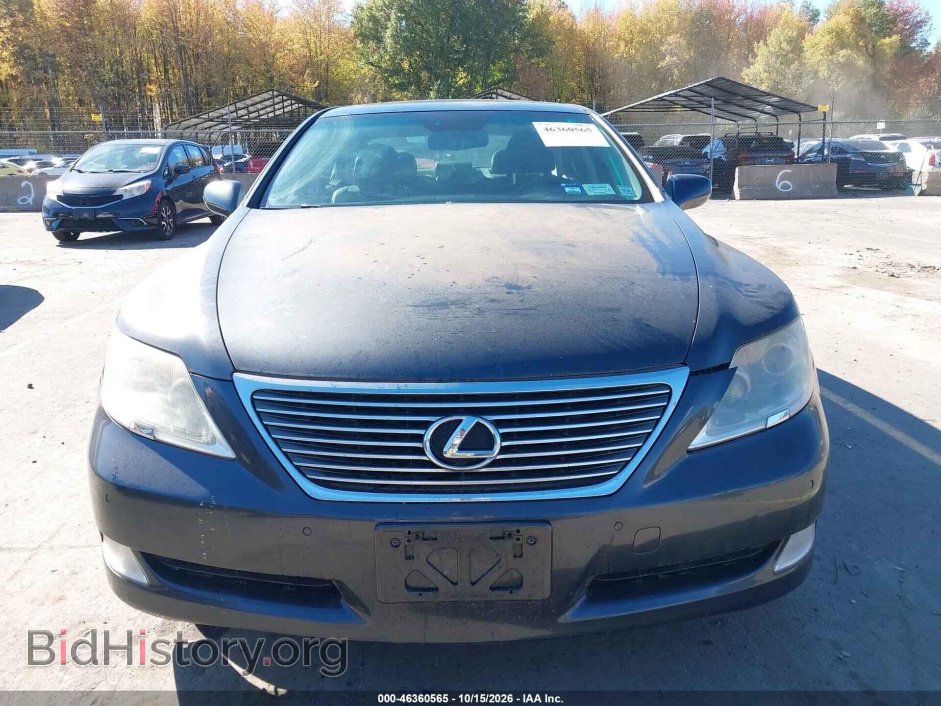 2009 LEXUS LS 460 - VIN: JTHCL46F295001527 - Photo 12