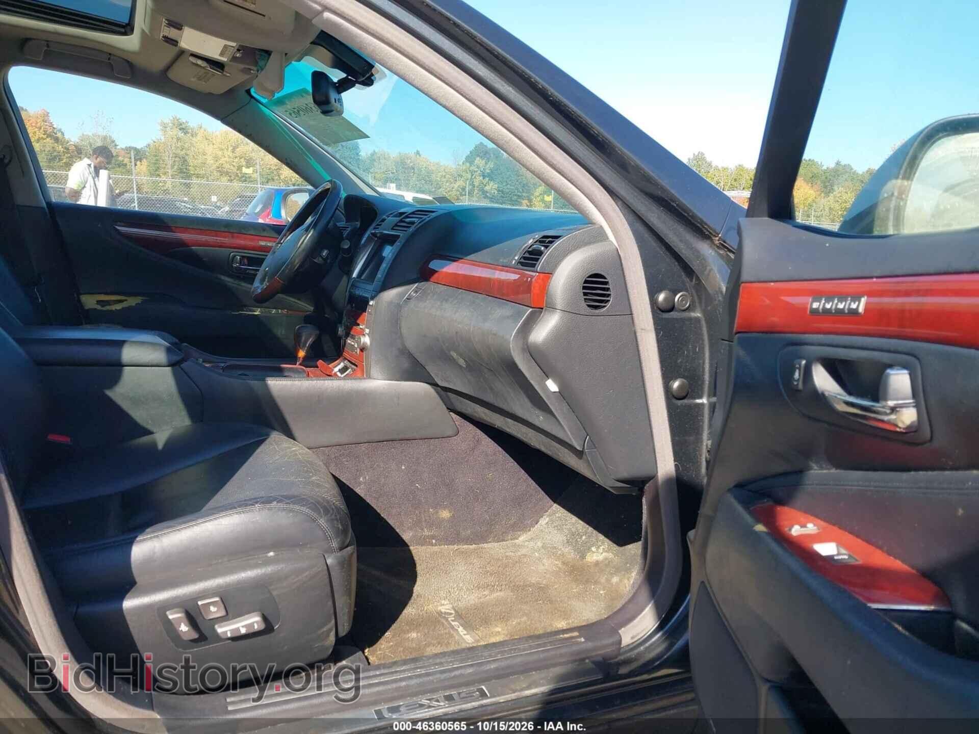 2009 LEXUS LS 460 - VIN: JTHCL46F295001527 - Photo 5