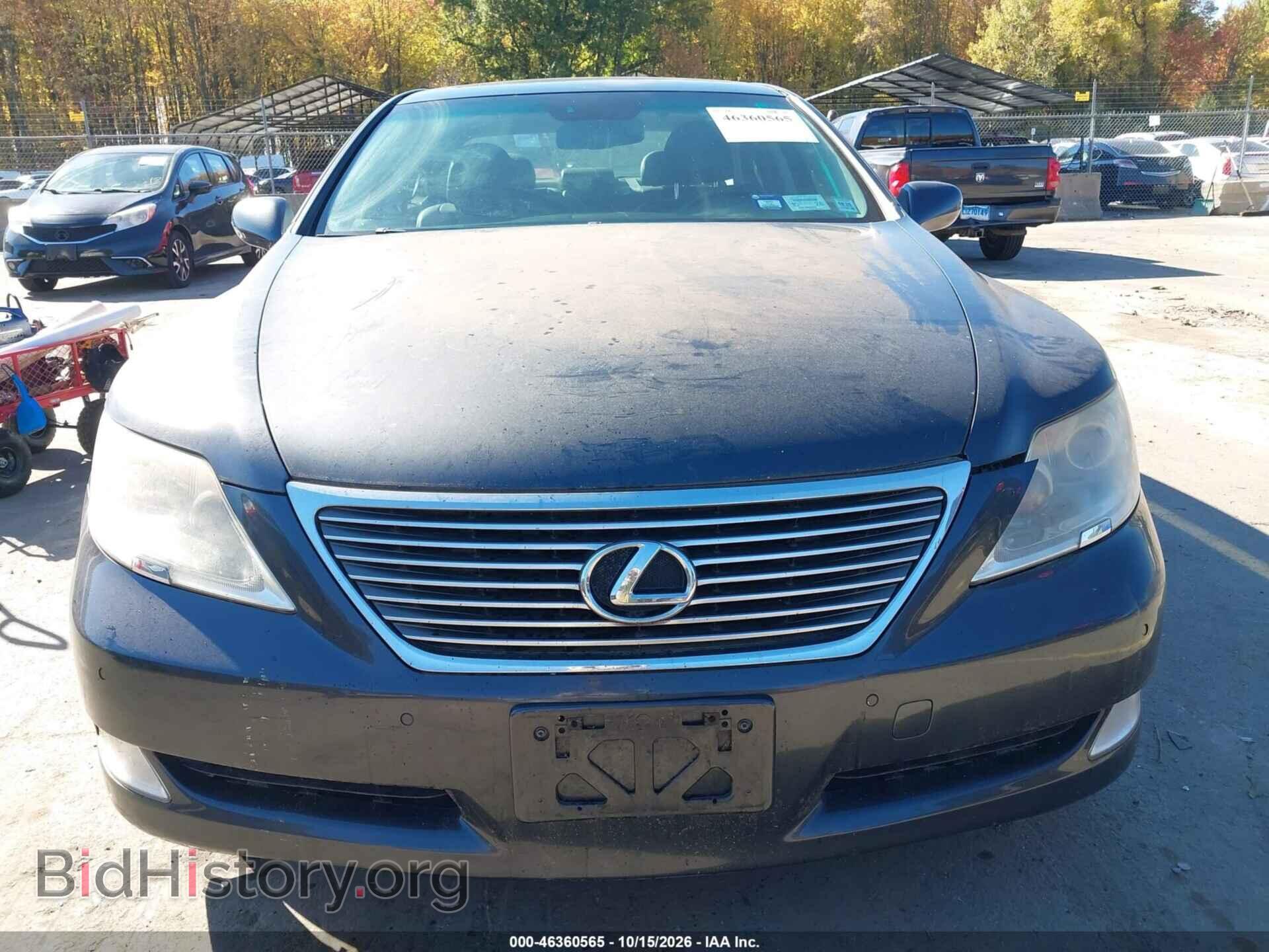 2009 LEXUS LS 460 - VIN: JTHCL46F295001527 - Photo 6
