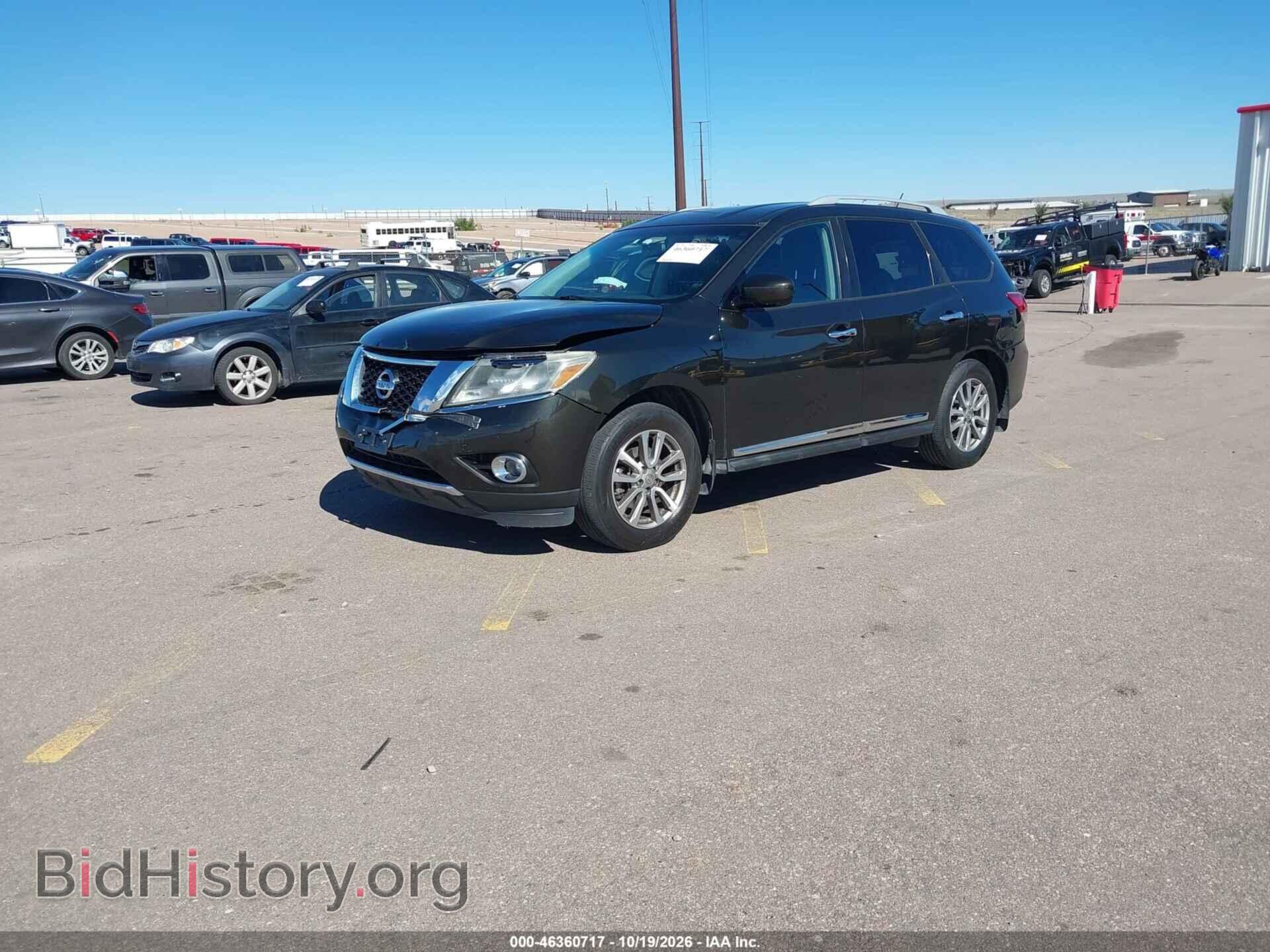 2015 NISSAN PATHFINDER - VIN: 5N1AR2MM2FC706859 - Photo 2
