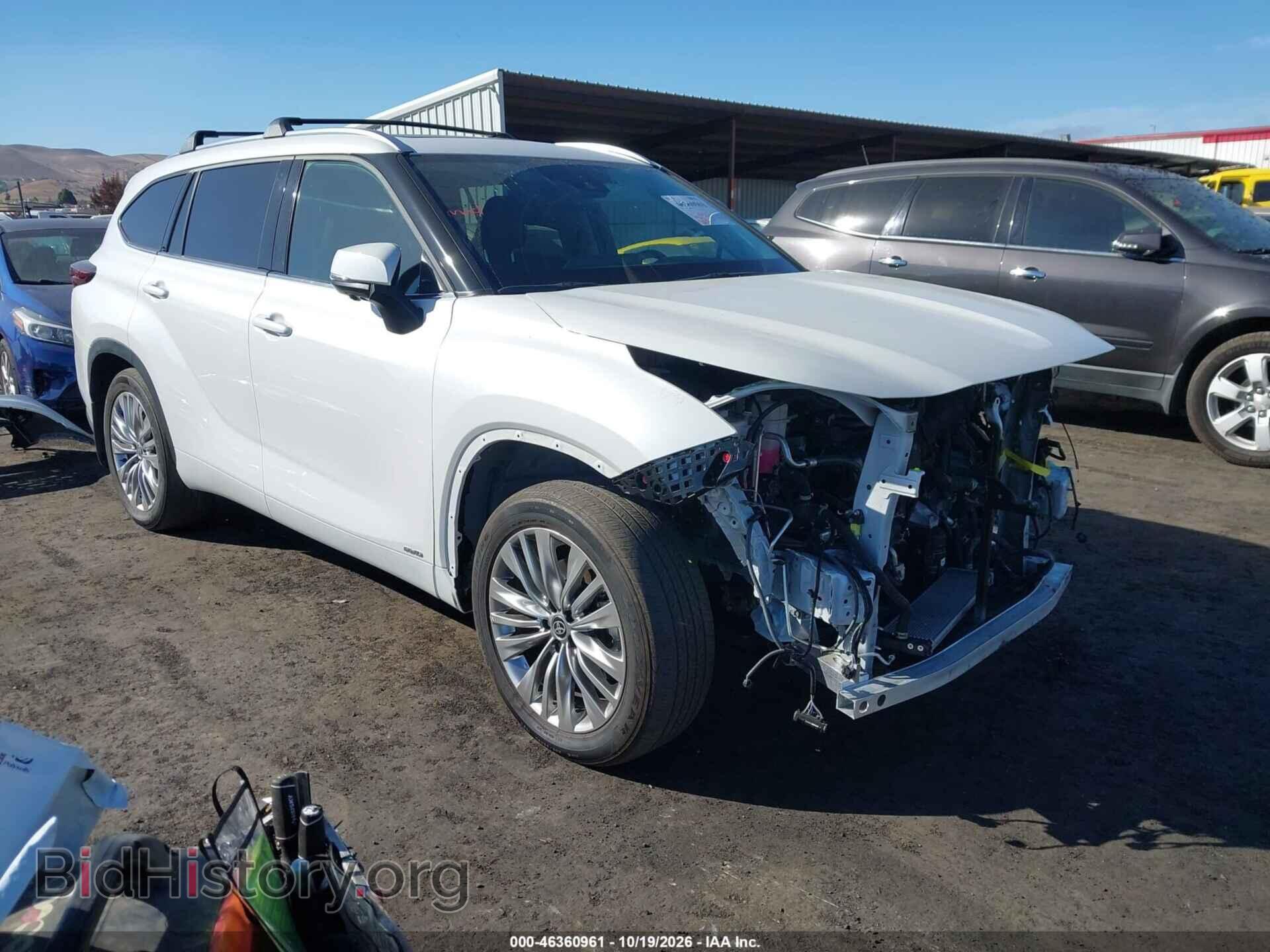 Фотография 5TDEBRCH2TS710847 - TOYOTA HIGHLANDER 2026