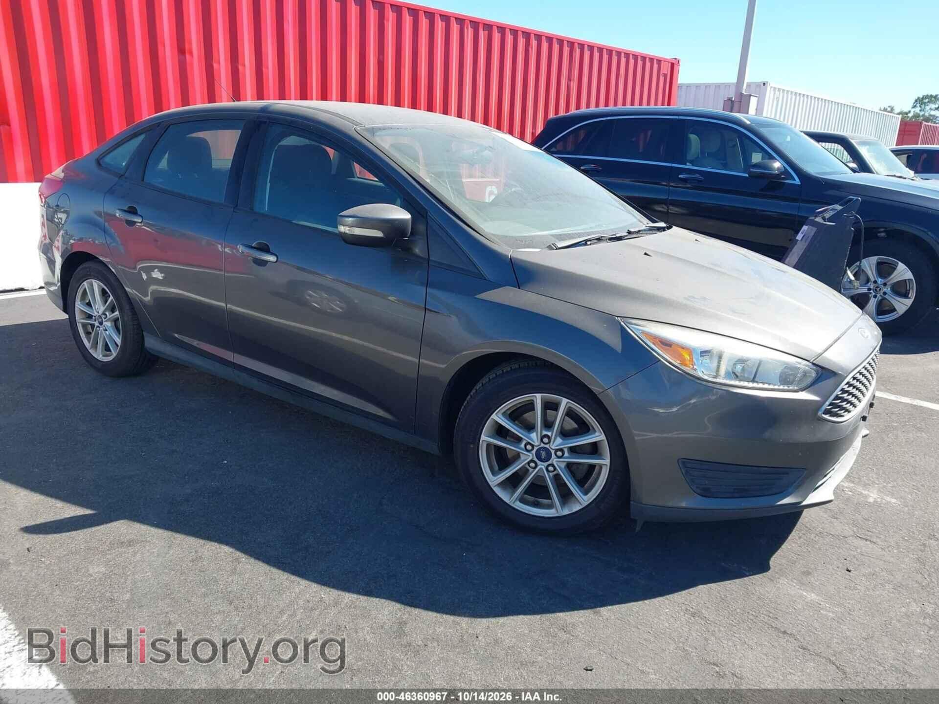 Photo 1FADP3F20FL262878 - FORD FOCUS 2015