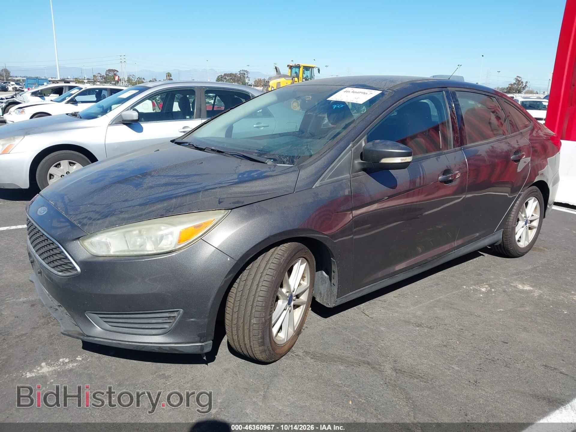2015 FORD FOCUS - VIN: 1FADP3F20FL262878 - Photo 2