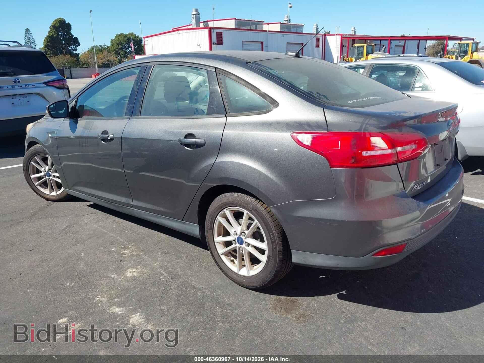 2015 FORD FOCUS - VIN: 1FADP3F20FL262878 - Photo 3