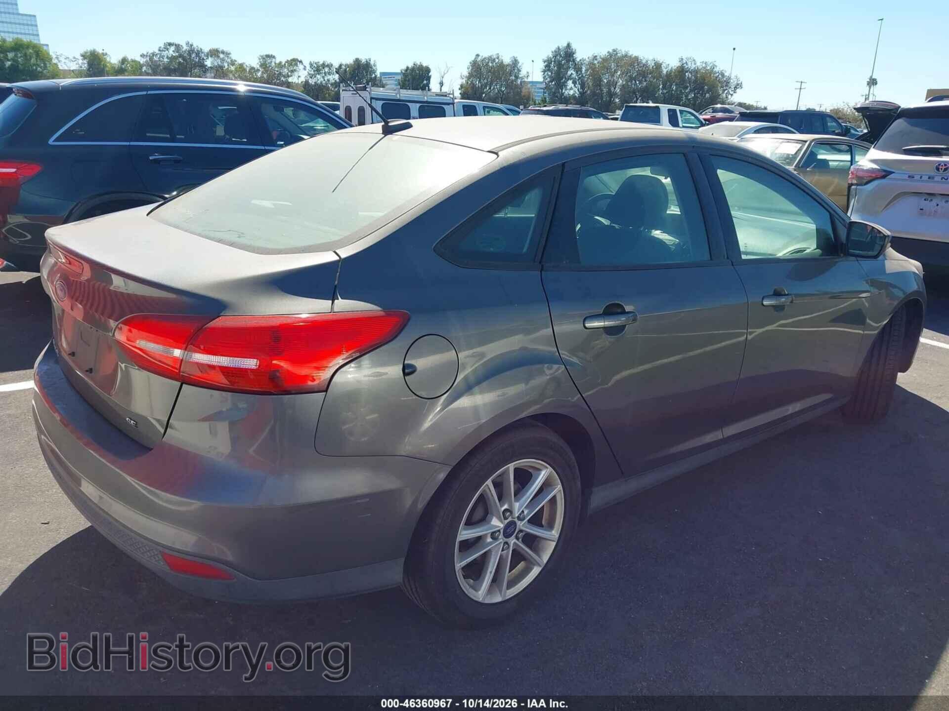 2015 FORD FOCUS - VIN: 1FADP3F20FL262878 - Photo 4