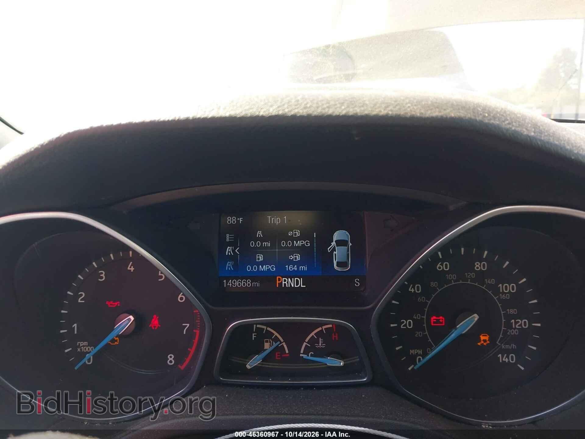 2015 FORD FOCUS - VIN: 1FADP3F20FL262878 - Photo 7
