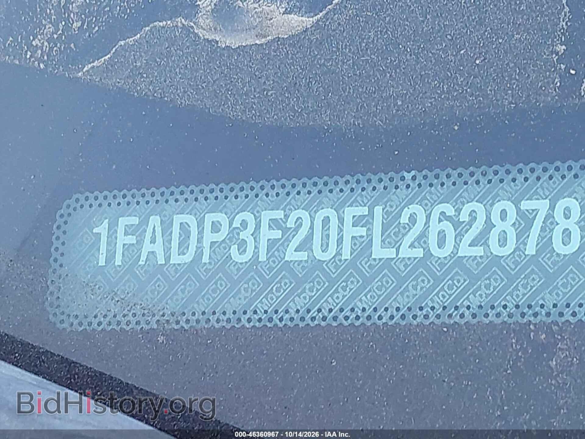 2015 FORD FOCUS - VIN: 1FADP3F20FL262878 - Photo 9