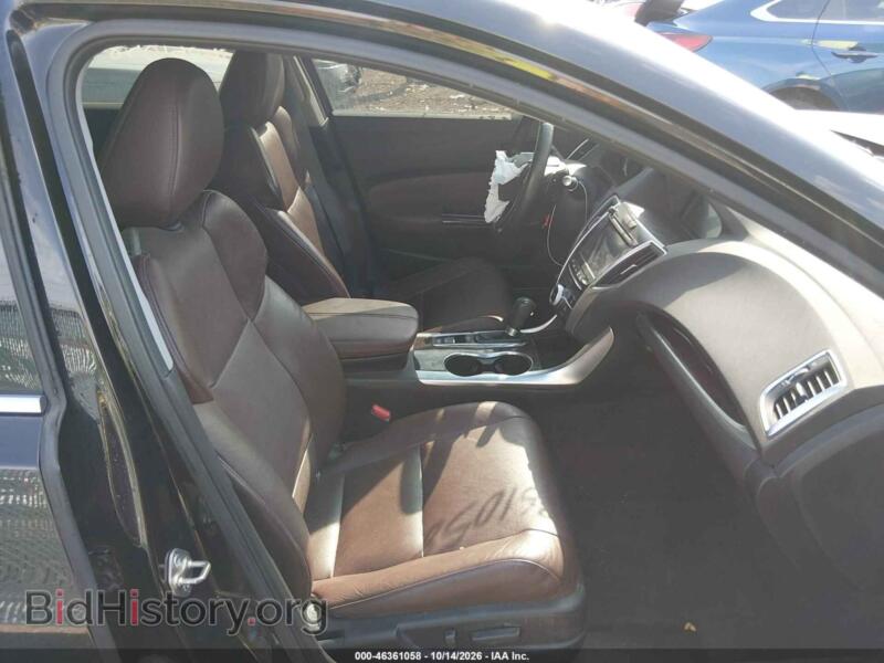 2015 Acura TLX (VIN 19UUB1F56FA006393) — фото 5 из 16