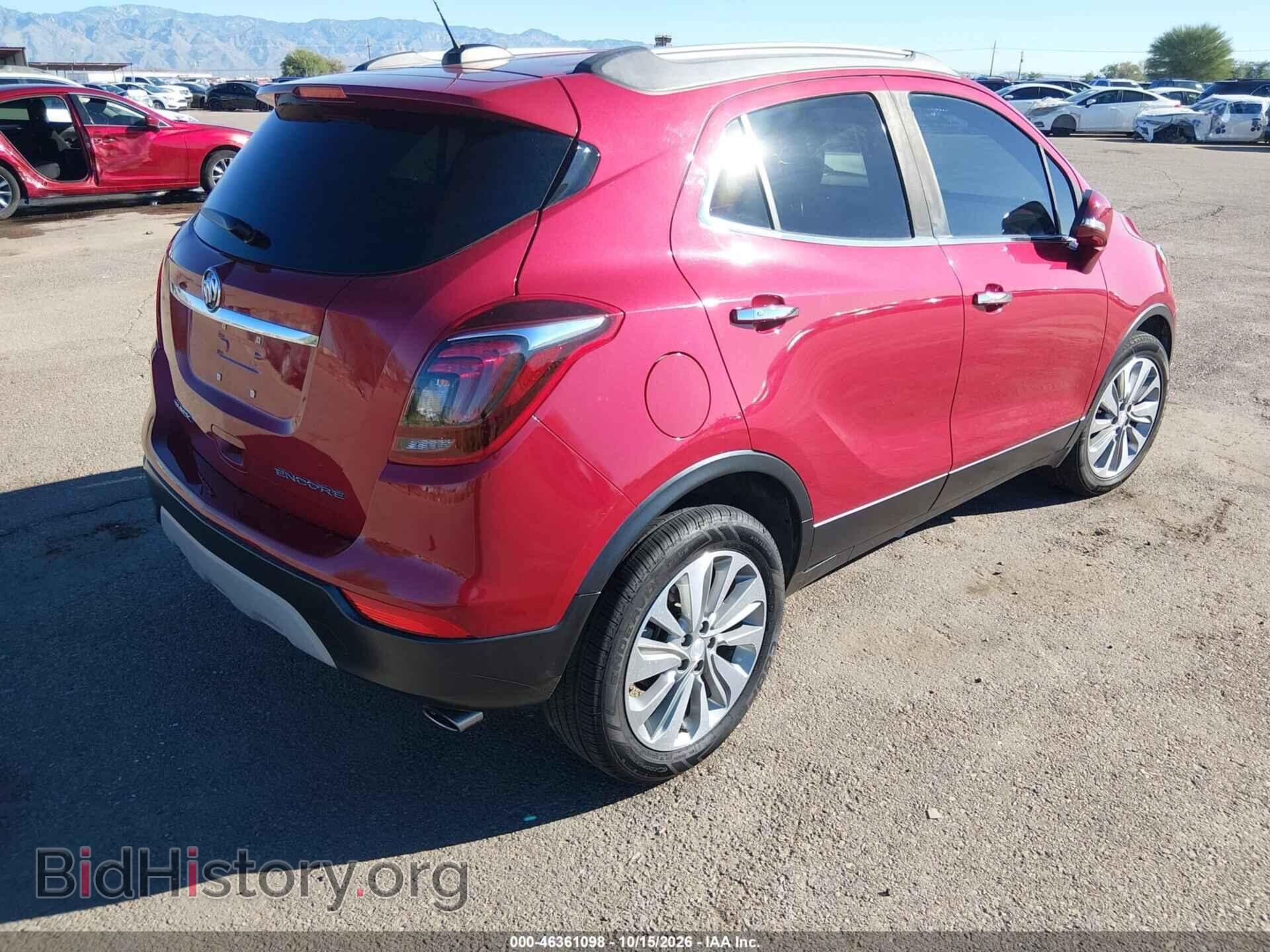 2018 Buick ENCORE (VIN KL4CJASB1JB540035) — фото 4 из 17