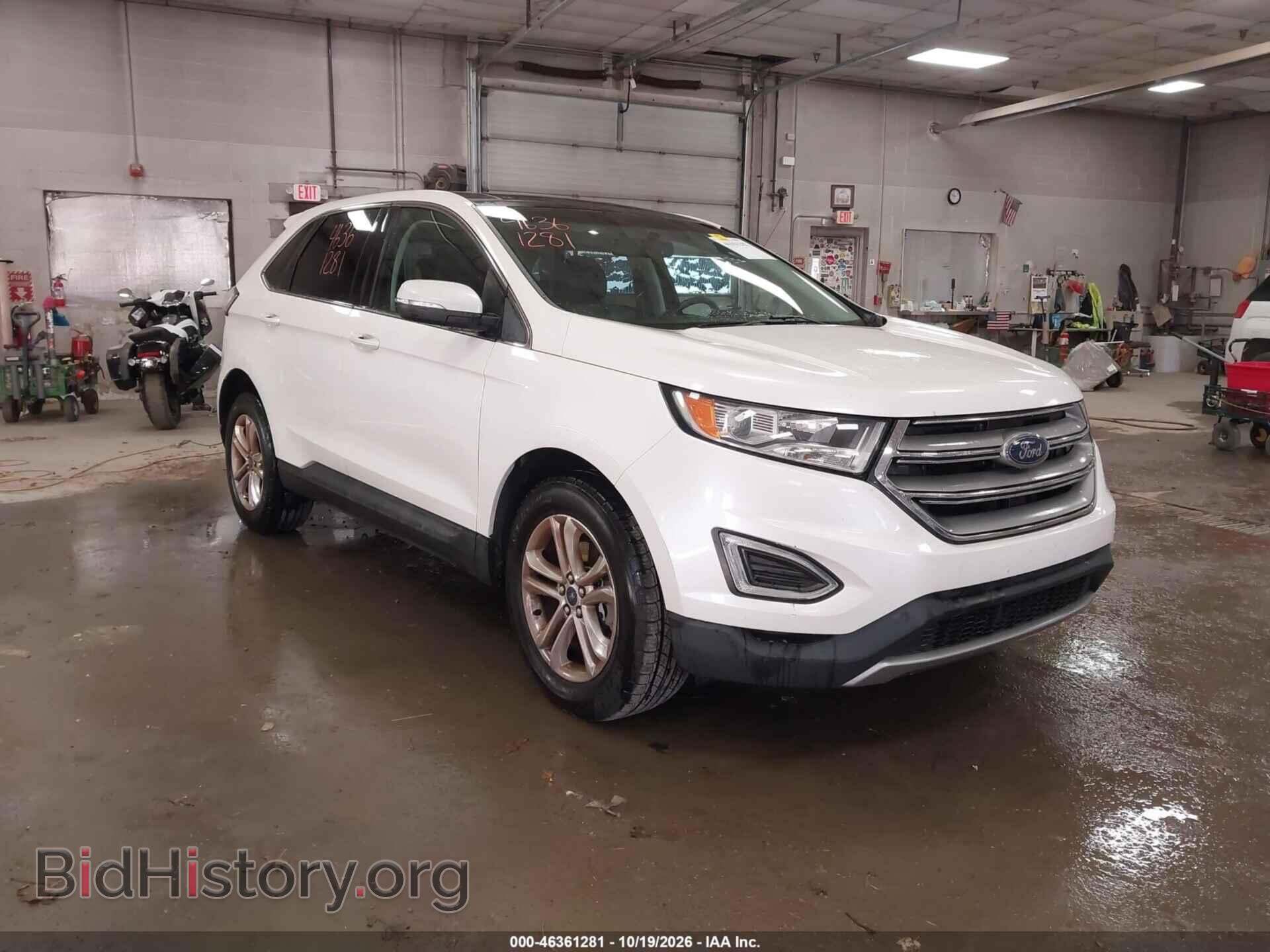 Фотография 2FMPK3J90GBB25785 - FORD EDGE 2016