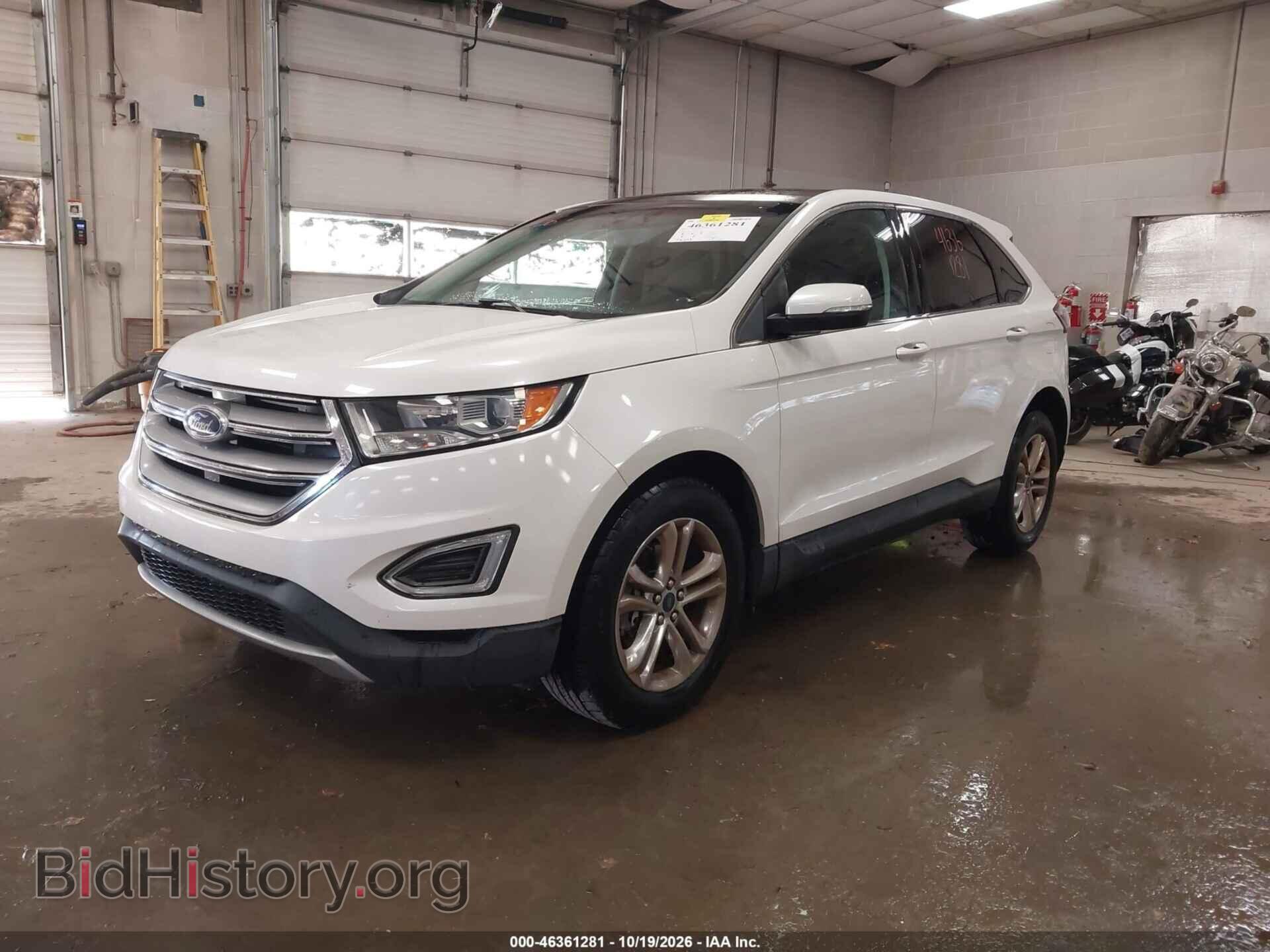2016 FORD EDGE - VIN: 2FMPK3J90GBB25785 - Photo 2