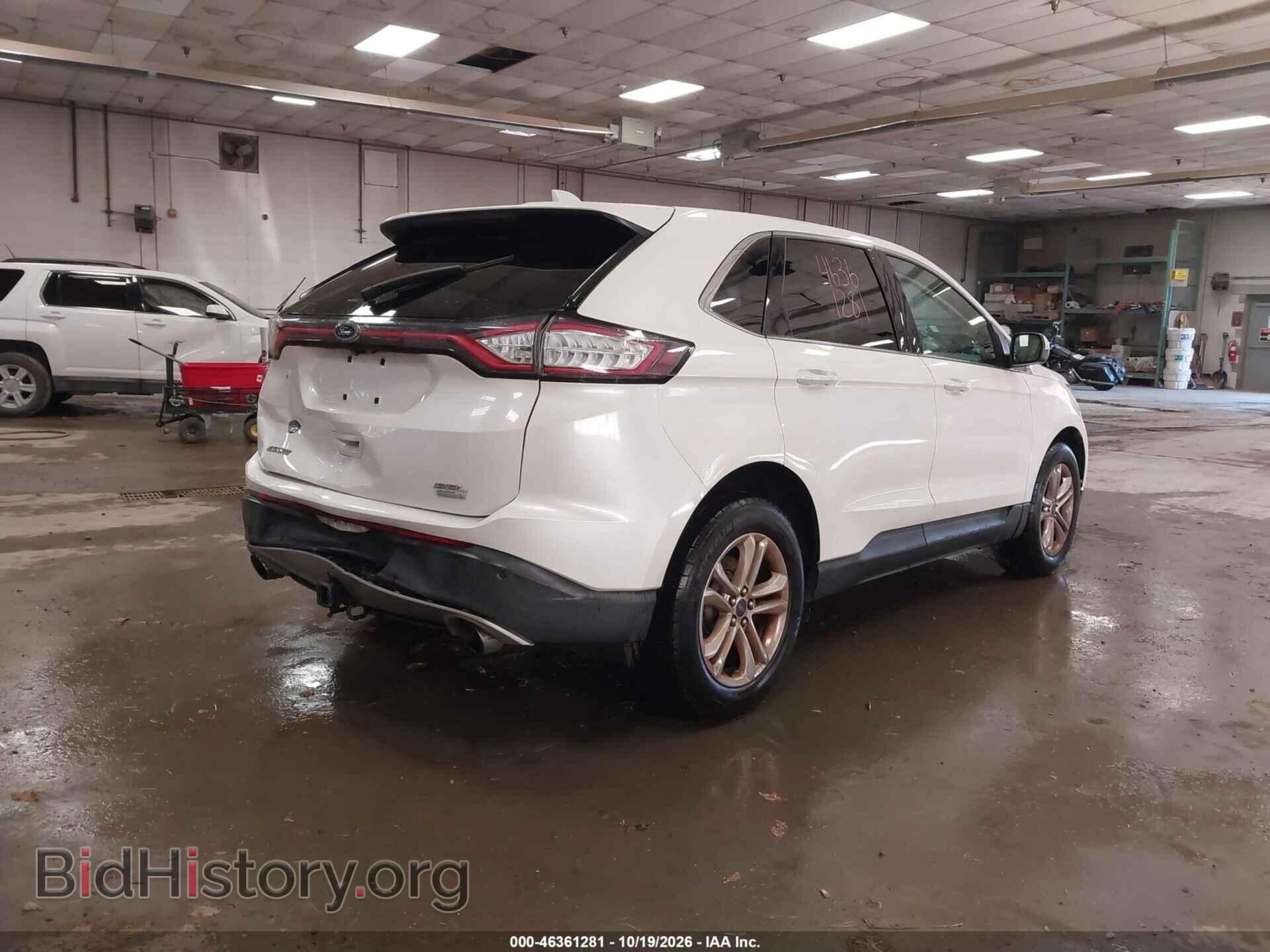 2016 FORD EDGE - VIN: 2FMPK3J90GBB25785 - Photo 4