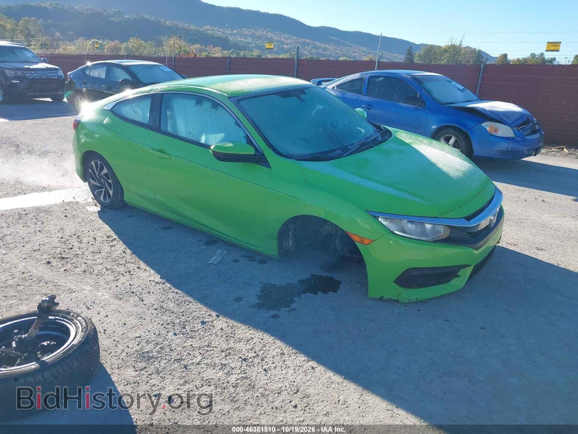 Photo 2HGFC4A50HH306921 - HONDA CIVIC 2017