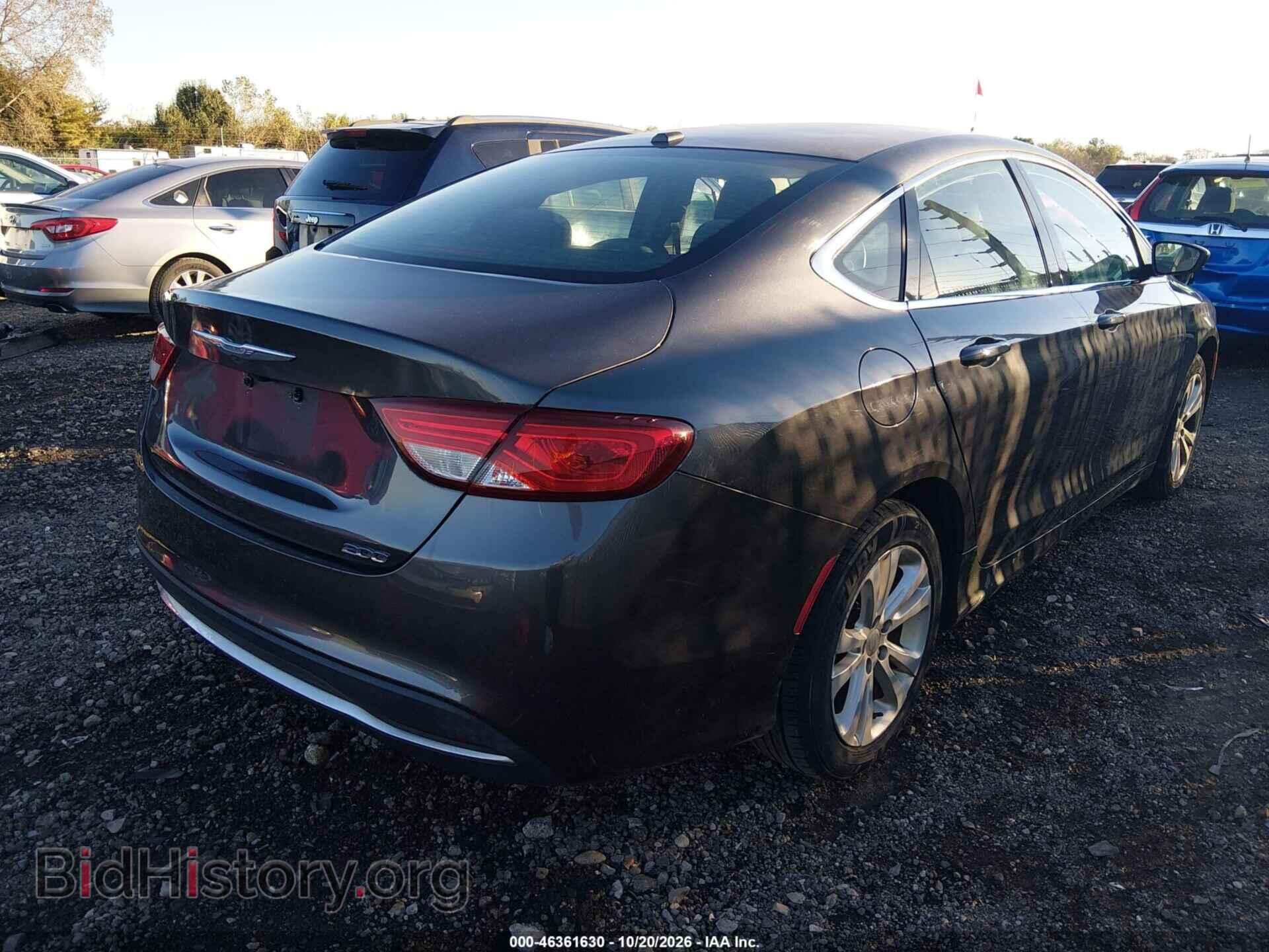 2016 CHRYSLER 200 - VIN: 1C3CCCAB2GN117831 - Фото 4