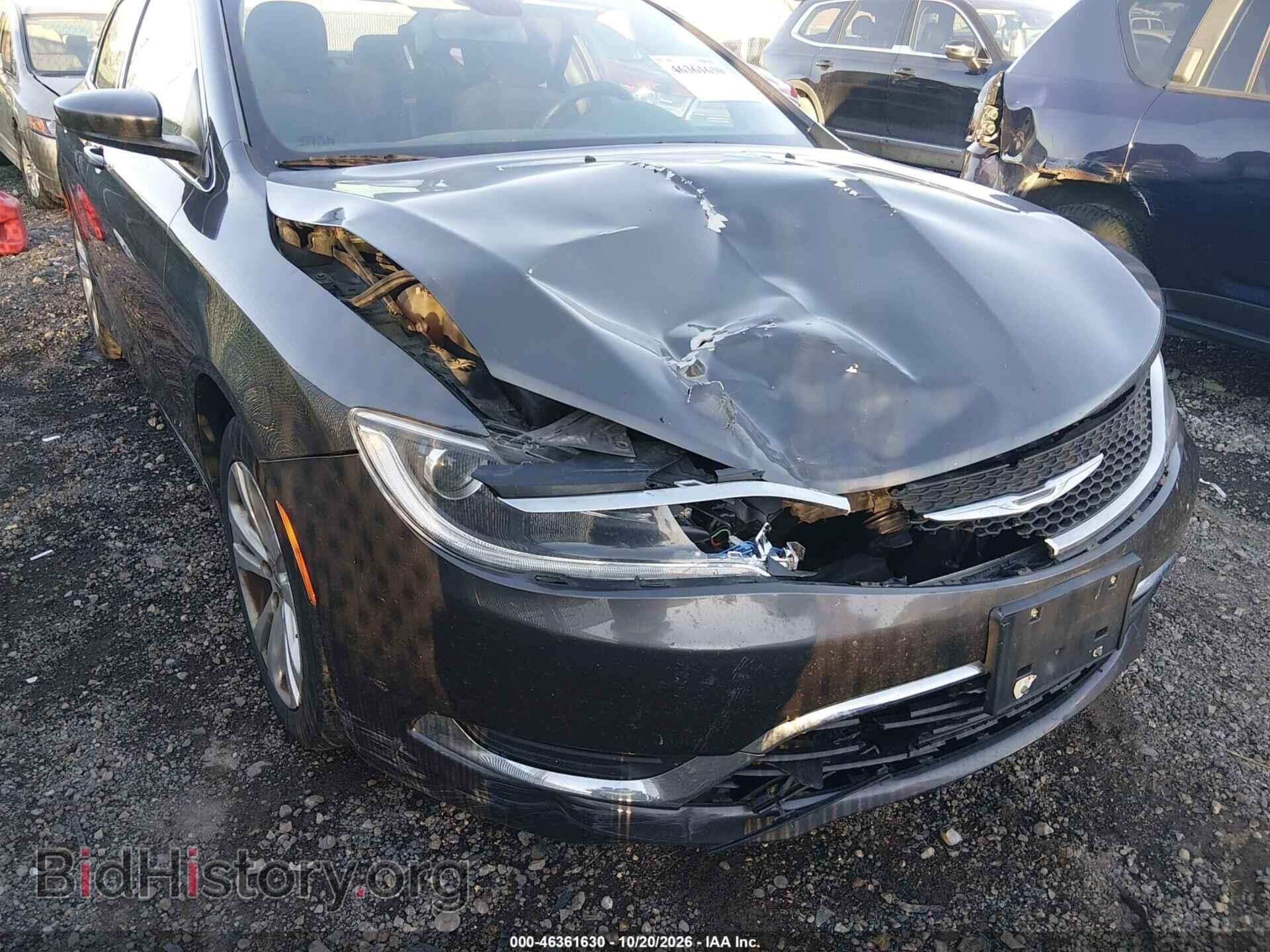 2016 CHRYSLER 200 - VIN: 1C3CCCAB2GN117831 - Фото 6