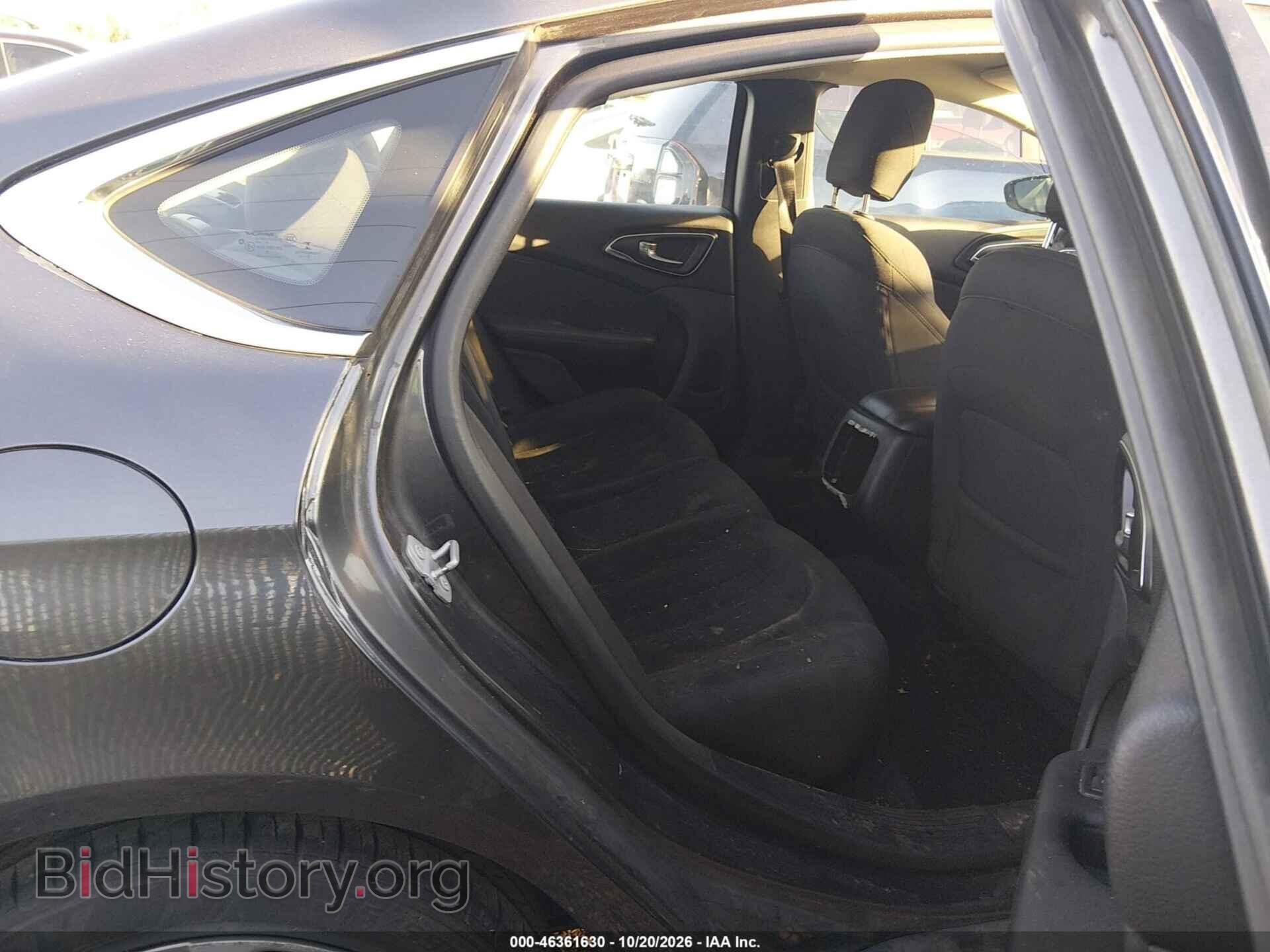 2016 CHRYSLER 200 - VIN: 1C3CCCAB2GN117831 - Фото 8