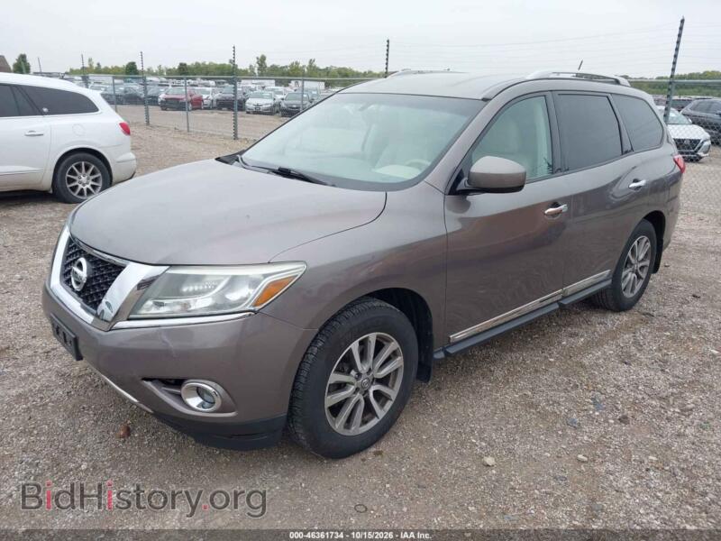 2014 Nissan PATHFINDER (VIN 5N1AR2MM7EC698384) — фото 2 из 11