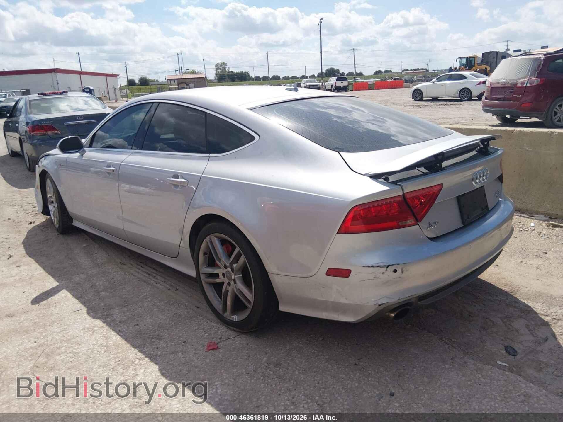 2012 AUDI A7 - VIN: WAU2GAFCXCN045575 - Photo 3