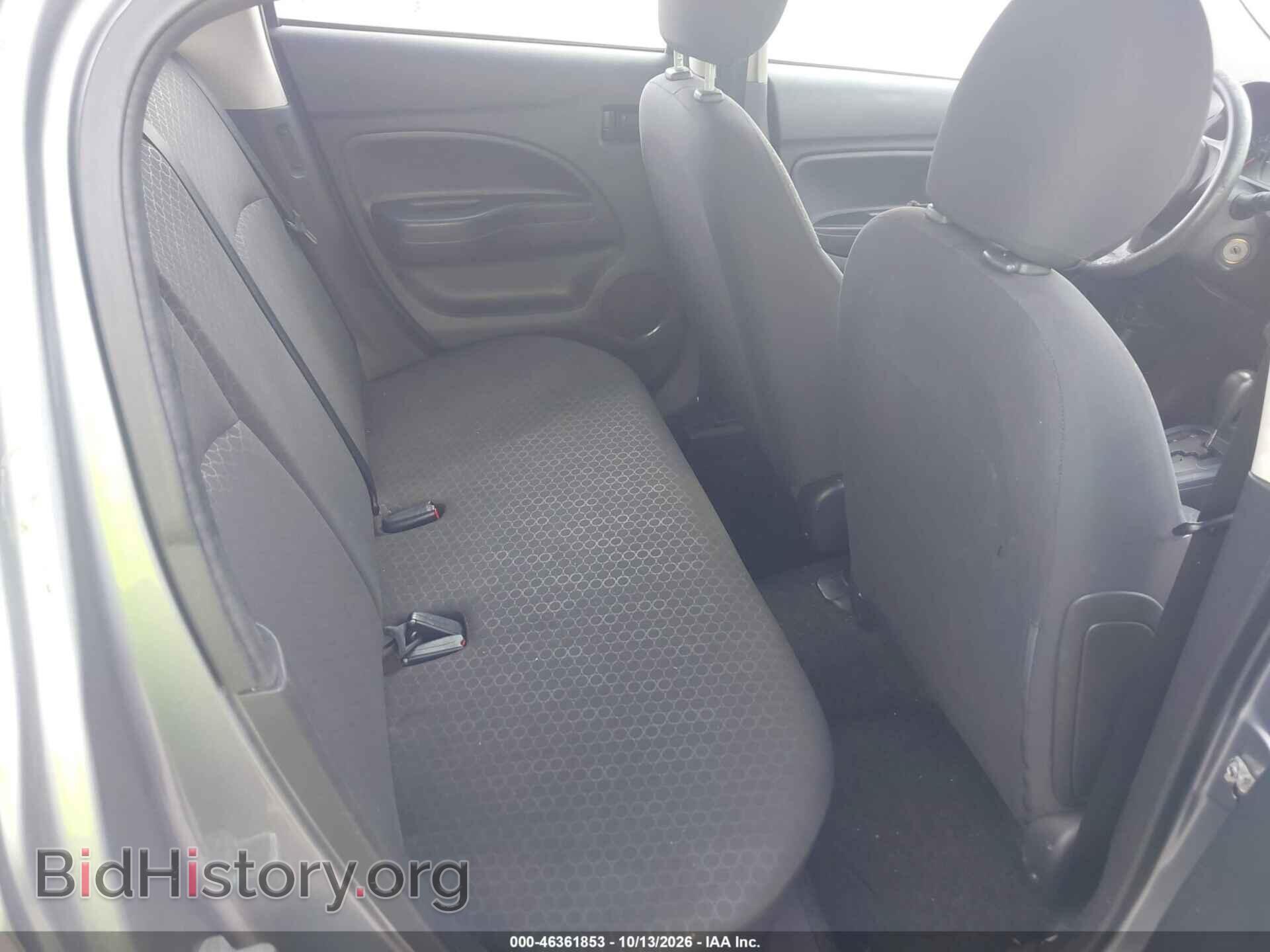 2015 MITSUBISHI MIRAGE - VIN: ML32A3HJ6FH048863 - Photo 8