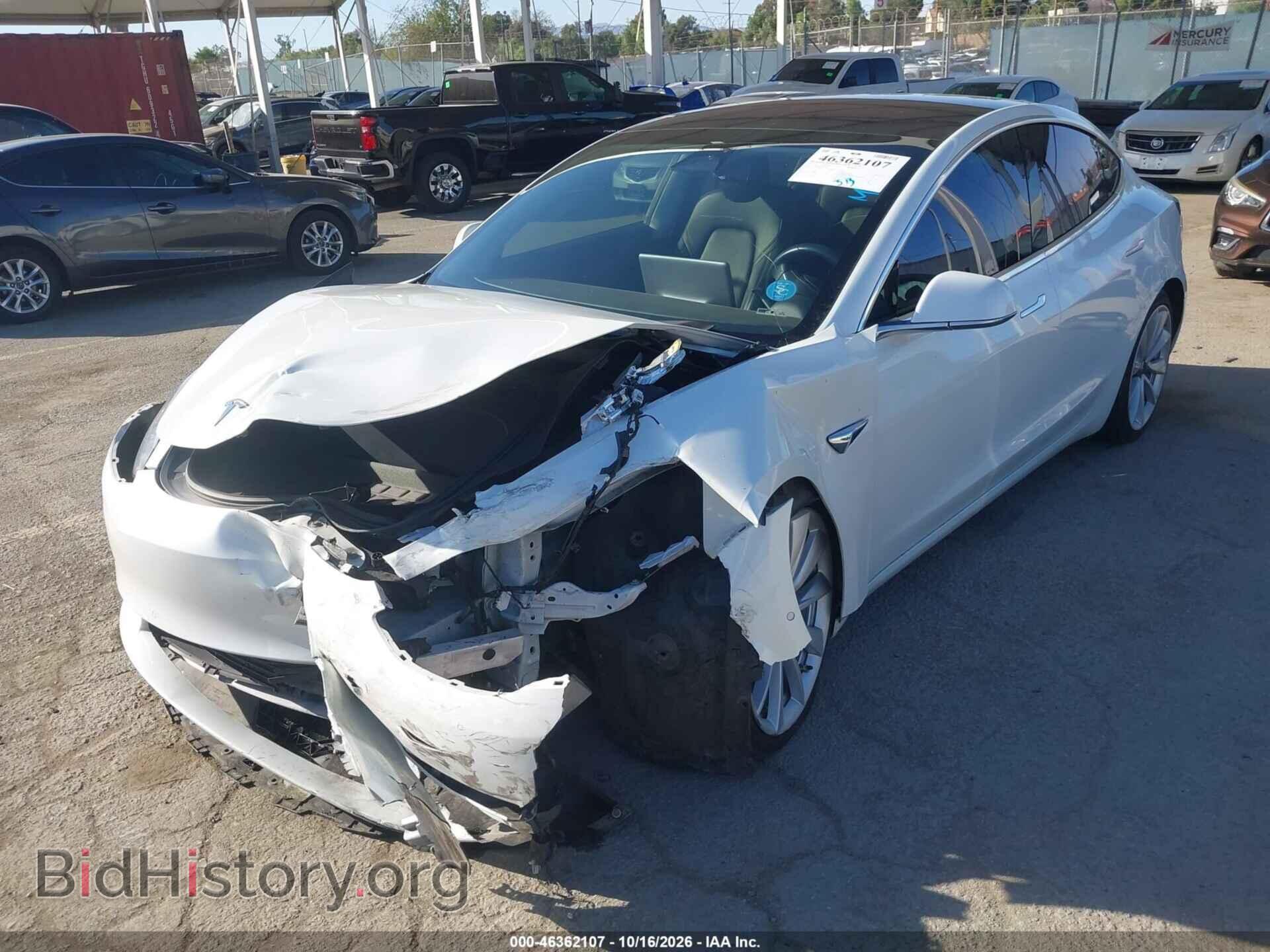 2018 TESLA MODEL 3 - VIN: 5YJ3E1EB2JF185752 - Фото 2