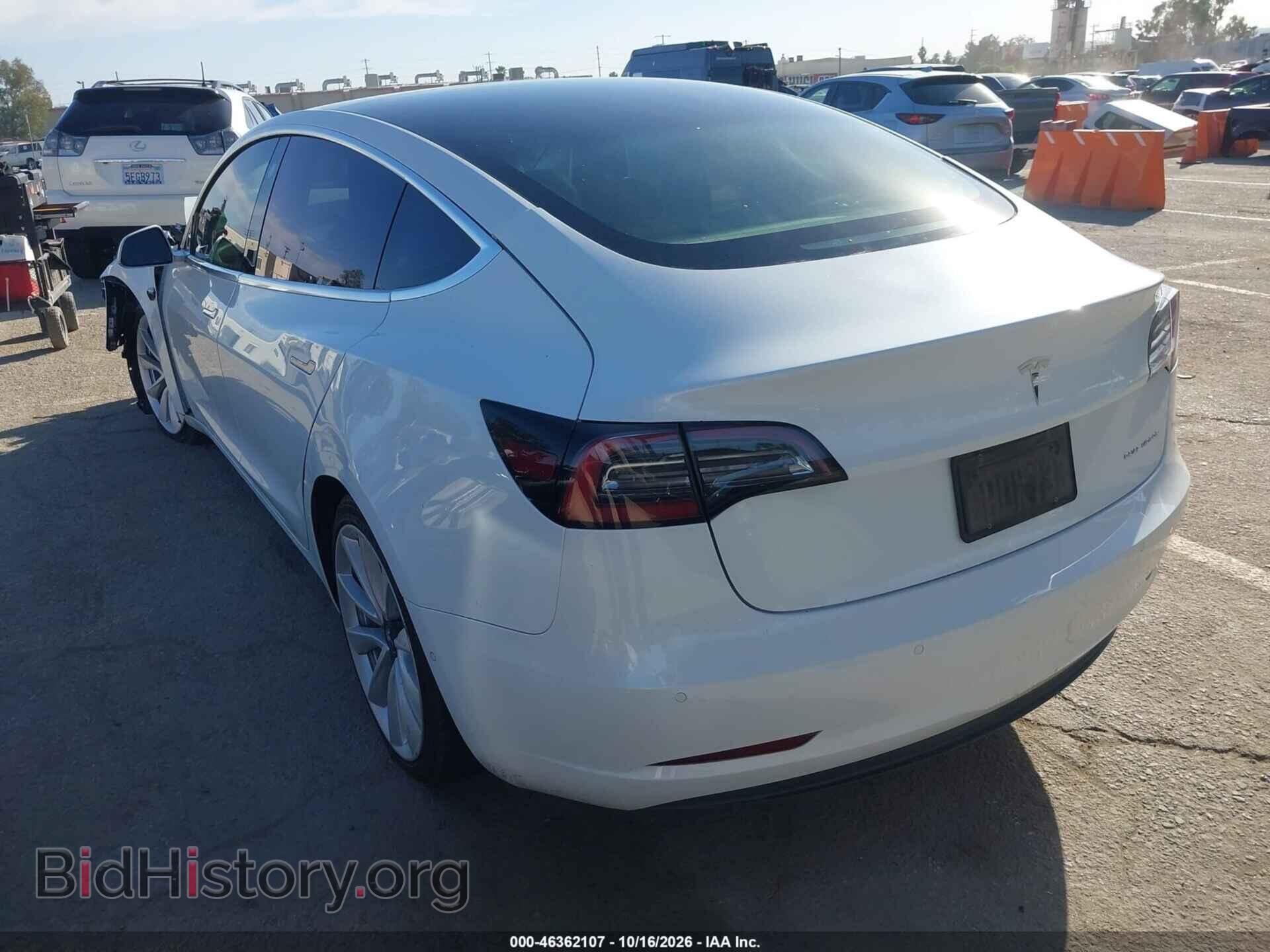 2018 TESLA MODEL 3 - VIN: 5YJ3E1EB2JF185752 - Фото 3