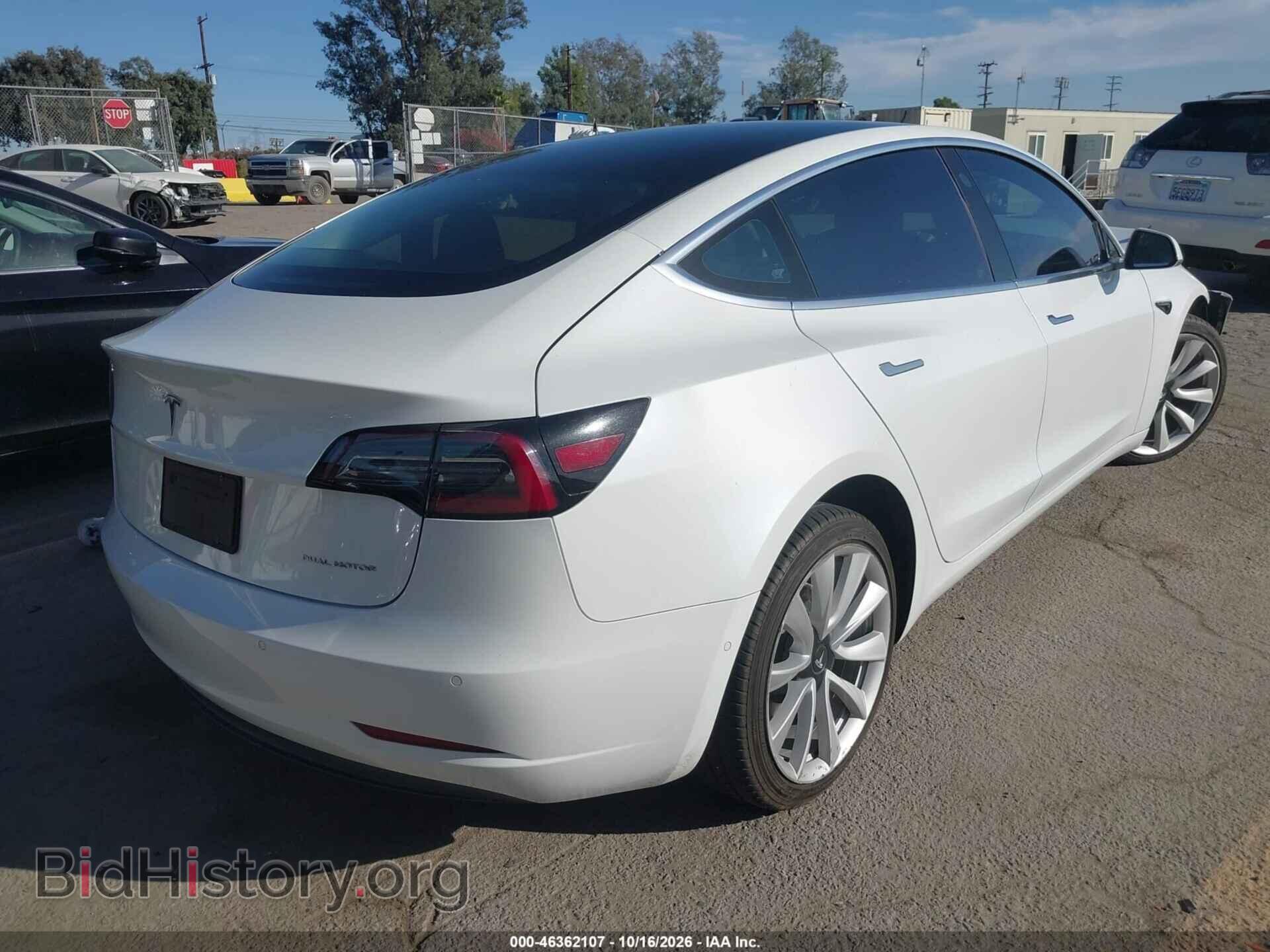 2018 TESLA MODEL 3 - VIN: 5YJ3E1EB2JF185752 - Фото 4