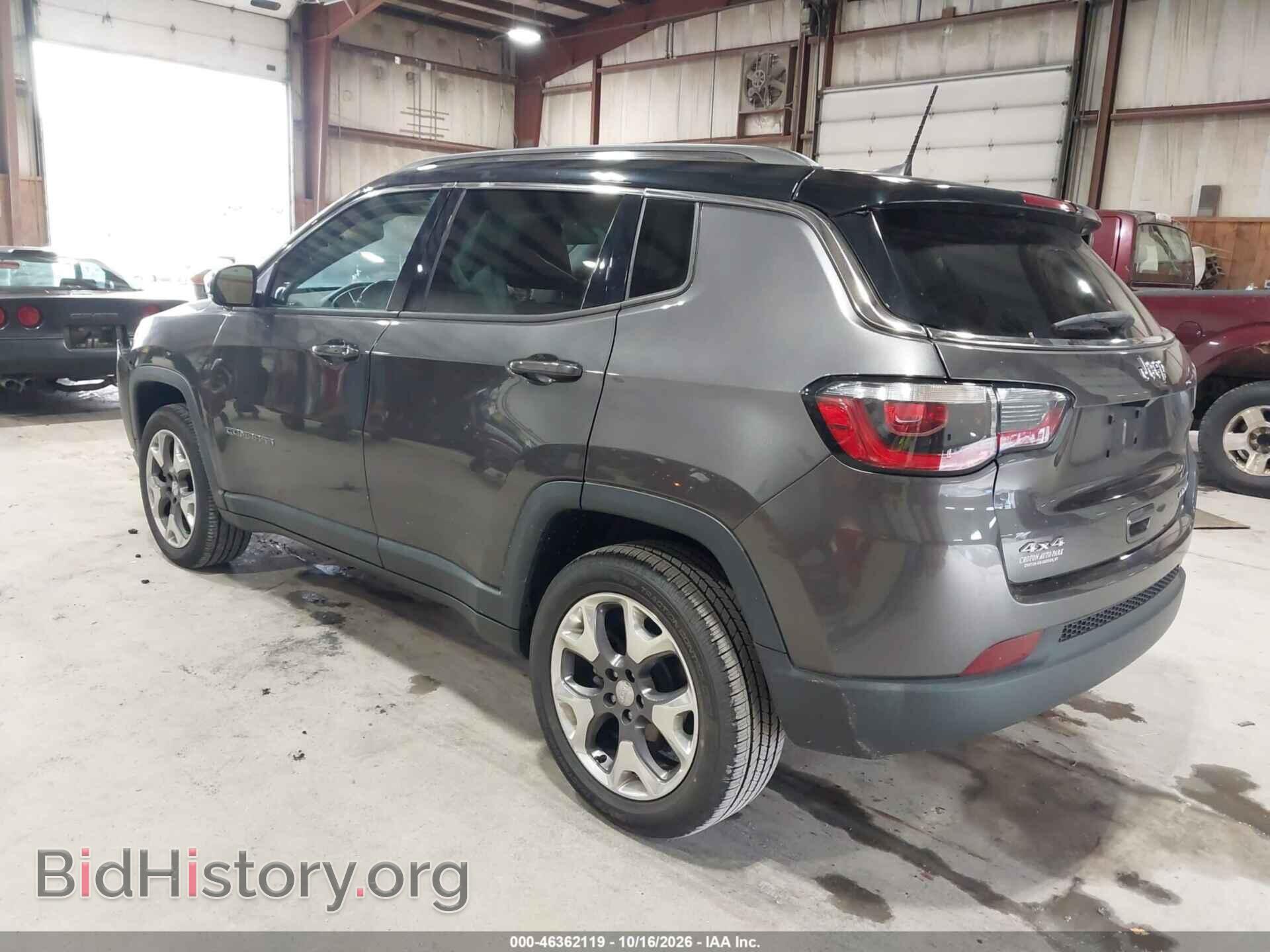 2020 JEEP COMPASS - VIN: 3C4NJDCB1LT239149 - Фото 3