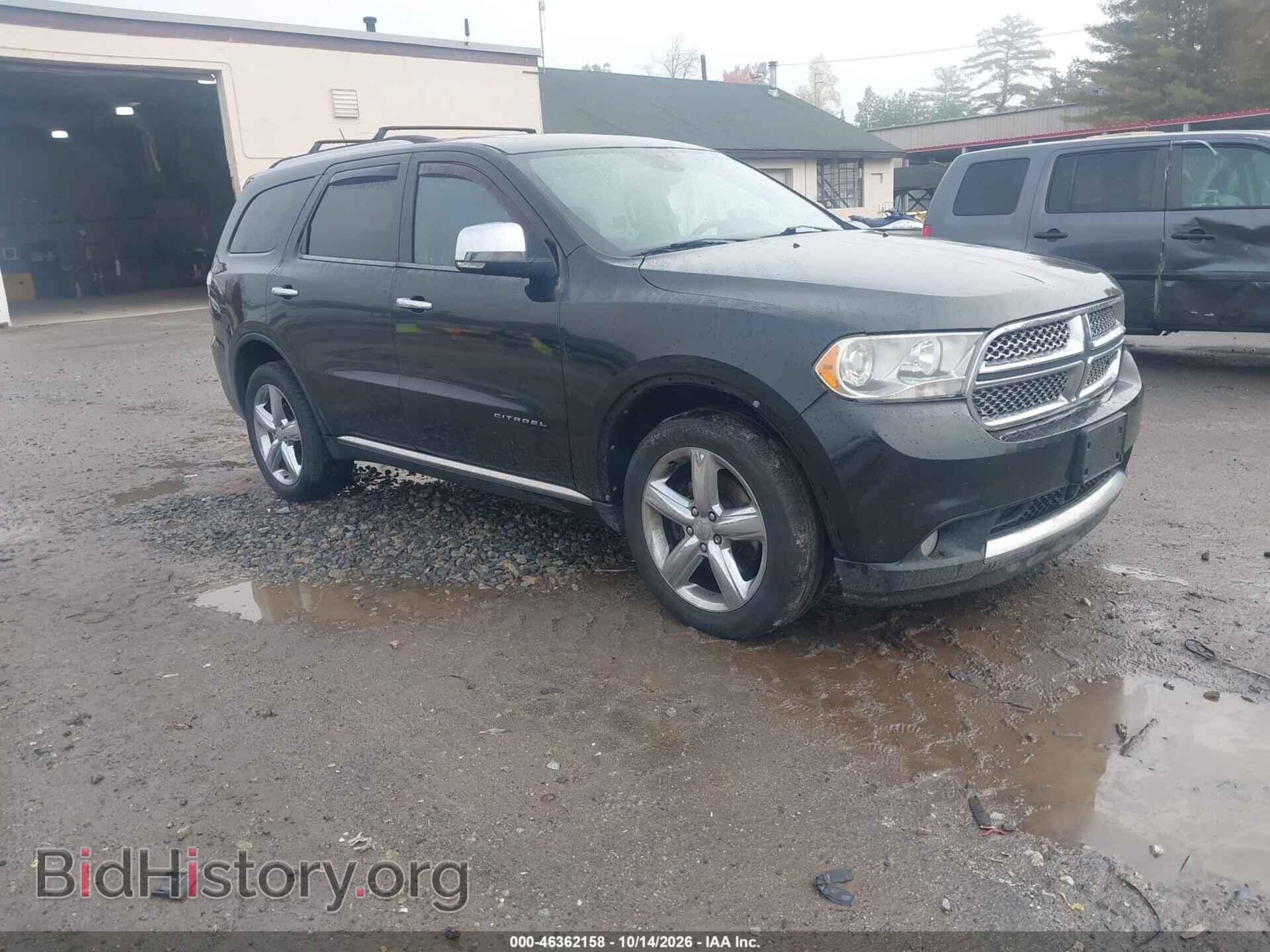 Photo 1C4SDJET1CC308867 - DODGE DURANGO 2012