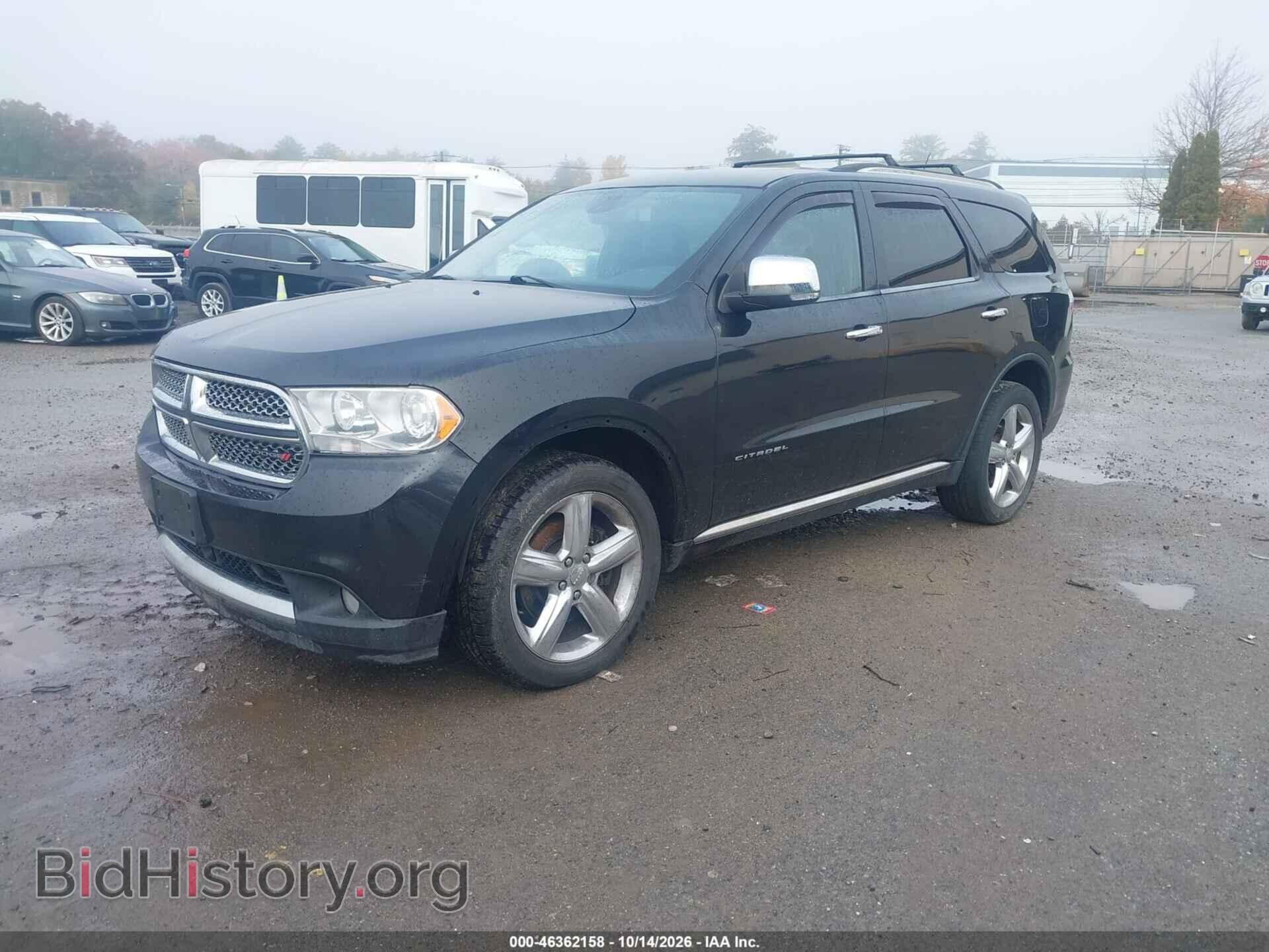 2012 DODGE DURANGO - VIN: 1C4SDJET1CC308867 - Photo 2
