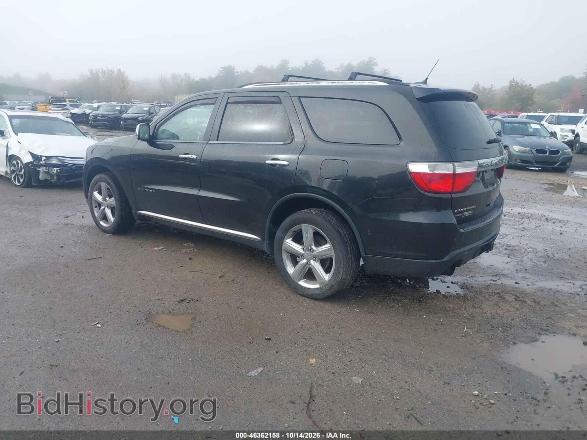 2012 DODGE DURANGO - VIN: 1C4SDJET1CC308867 - Photo 3