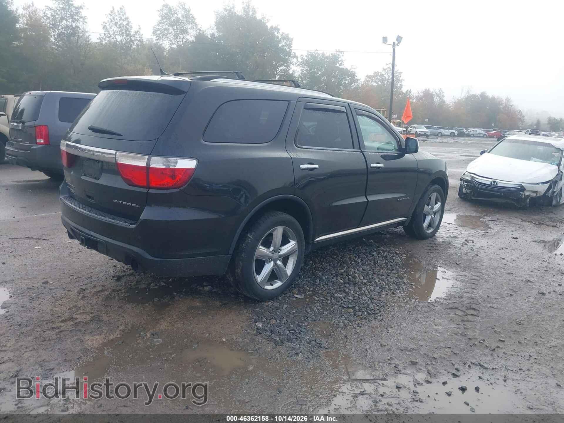 2012 DODGE DURANGO - VIN: 1C4SDJET1CC308867 - Photo 4