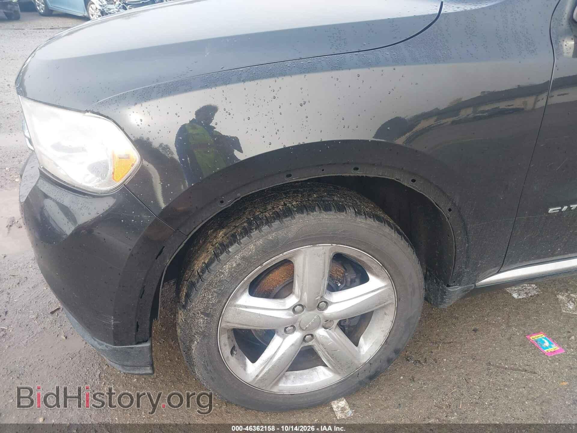 2012 DODGE DURANGO - VIN: 1C4SDJET1CC308867 - Photo 5