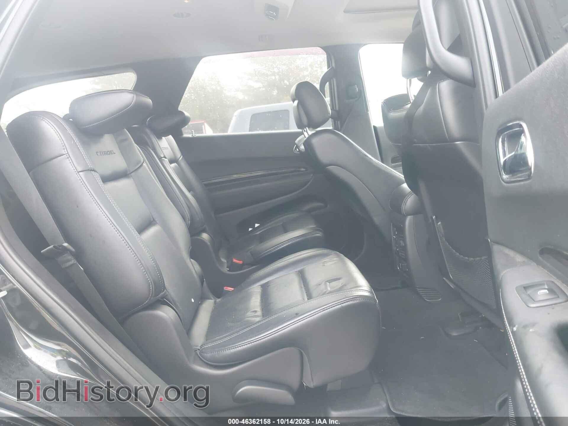 2012 DODGE DURANGO - VIN: 1C4SDJET1CC308867 - Photo 7