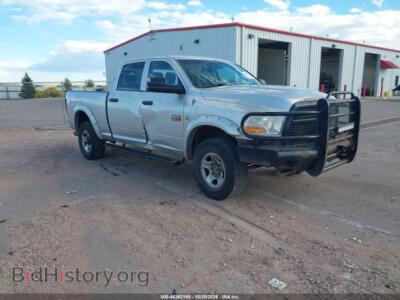 2012 RAM 2500 ST, silver — VIN 3C6UD5CL3CG130144, IAAI