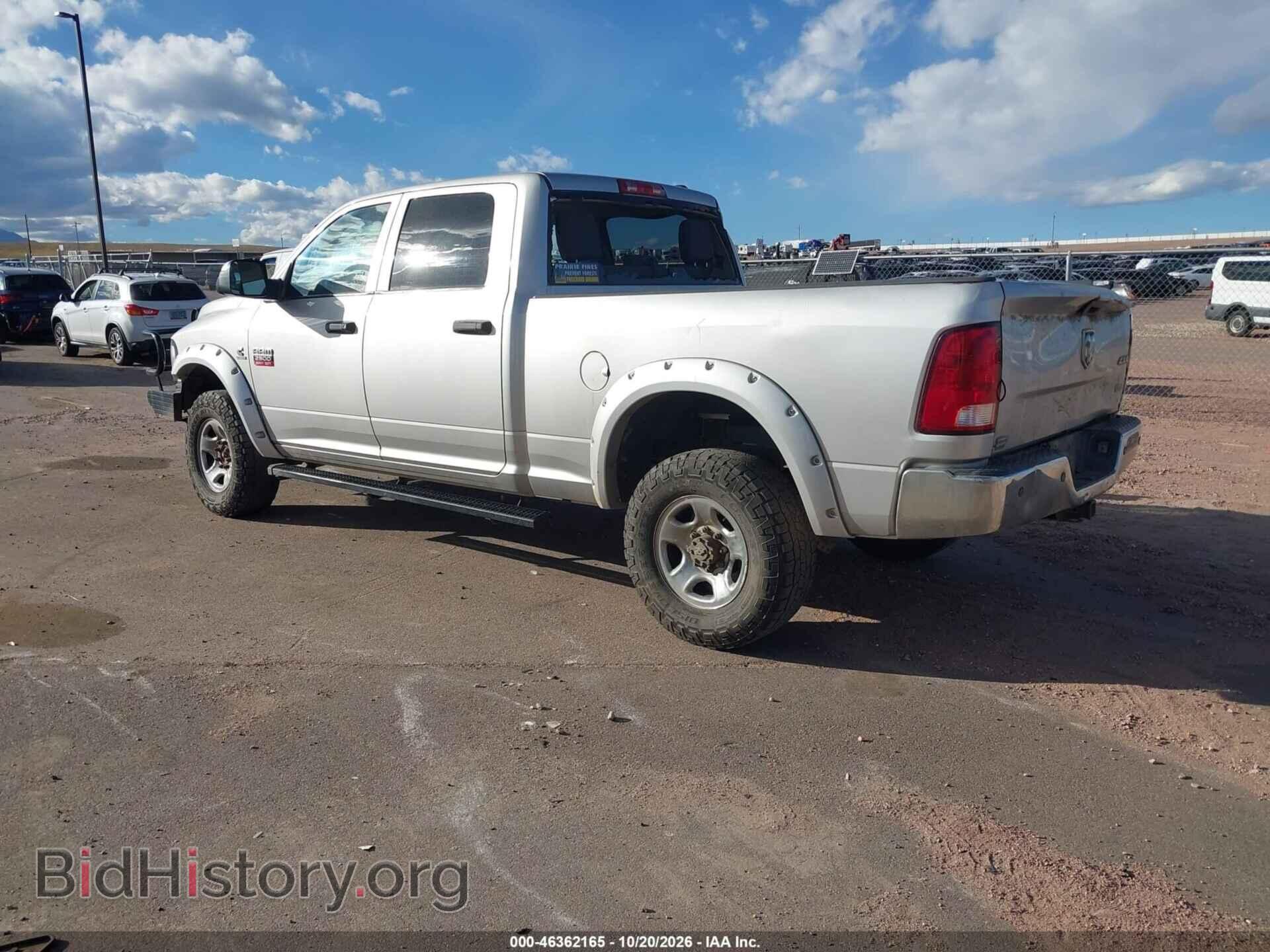 2012 RAM 2500 - VIN: 3C6UD5CL3CG130144 - Фото 3
