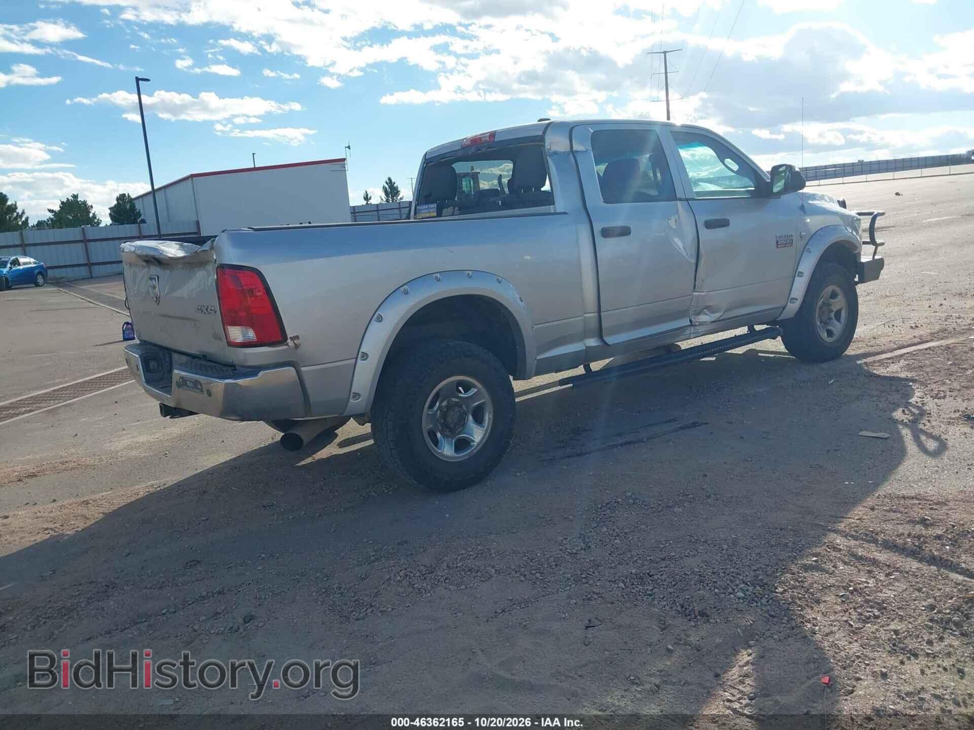 2012 RAM 2500 - VIN: 3C6UD5CL3CG130144 - Фото 4